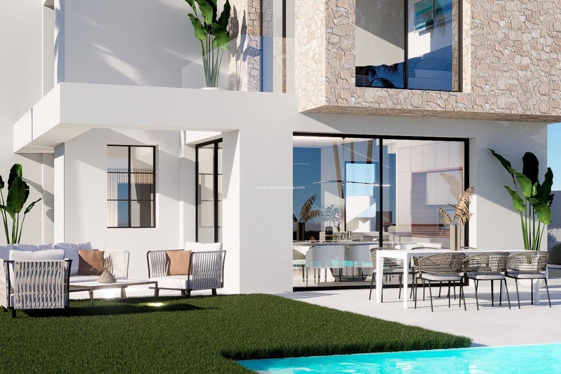 Nieuwbouw Woningen - Villa - Finestrat
