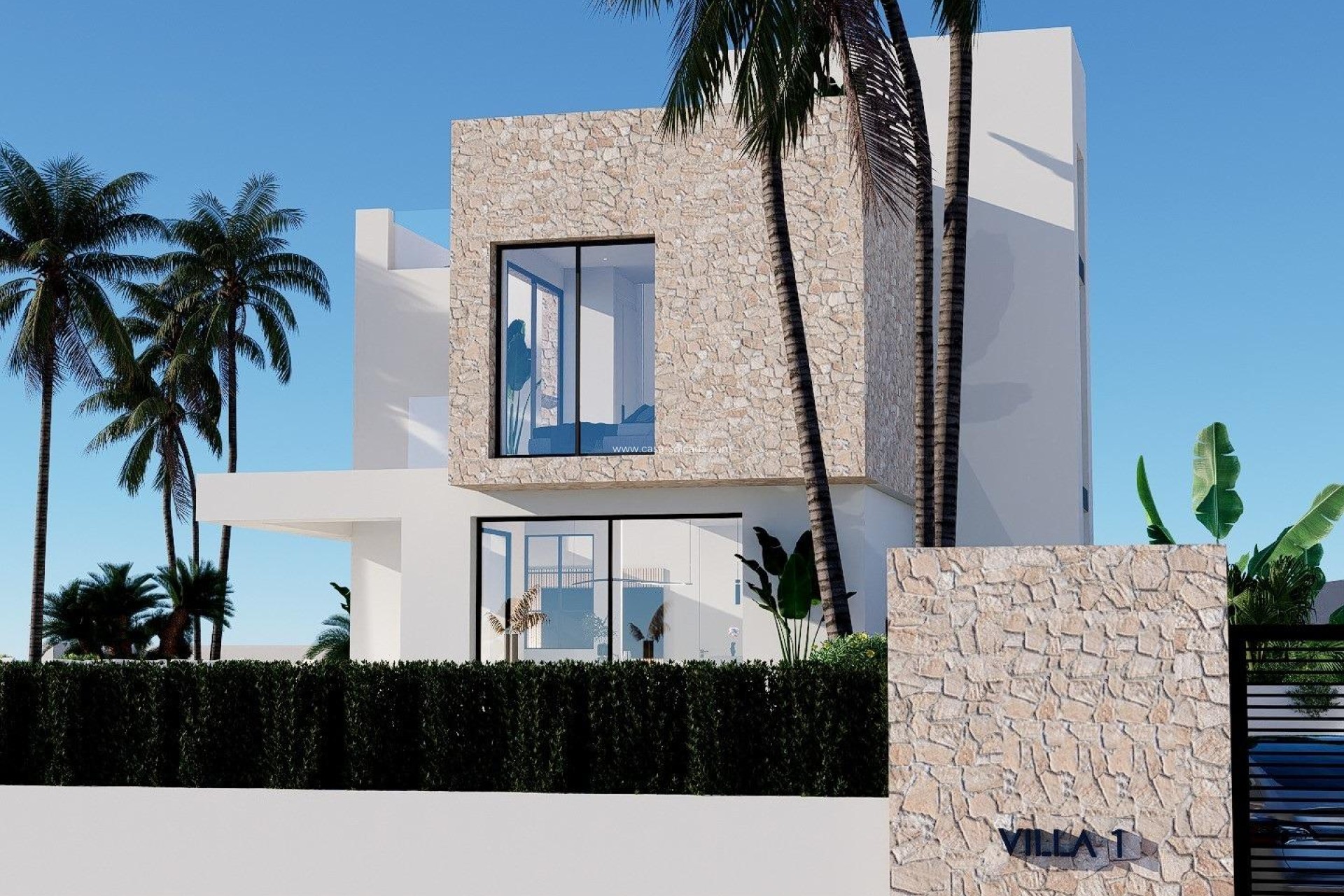 Nieuwbouw Woningen - Villa - Finestrat