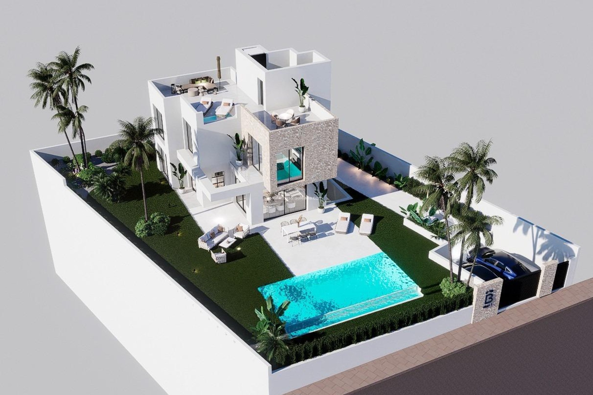 Nieuwbouw Woningen - Villa - Finestrat
