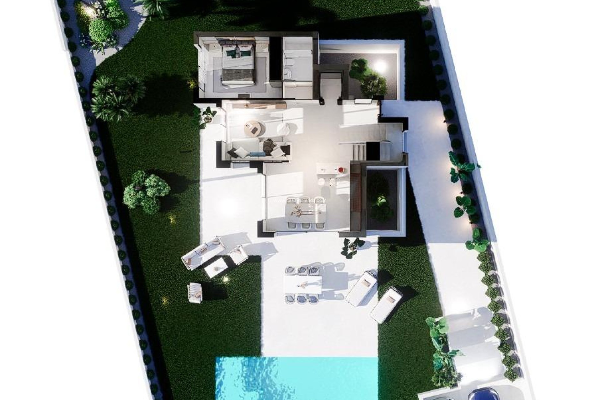 Nieuwbouw Woningen - Villa - Finestrat