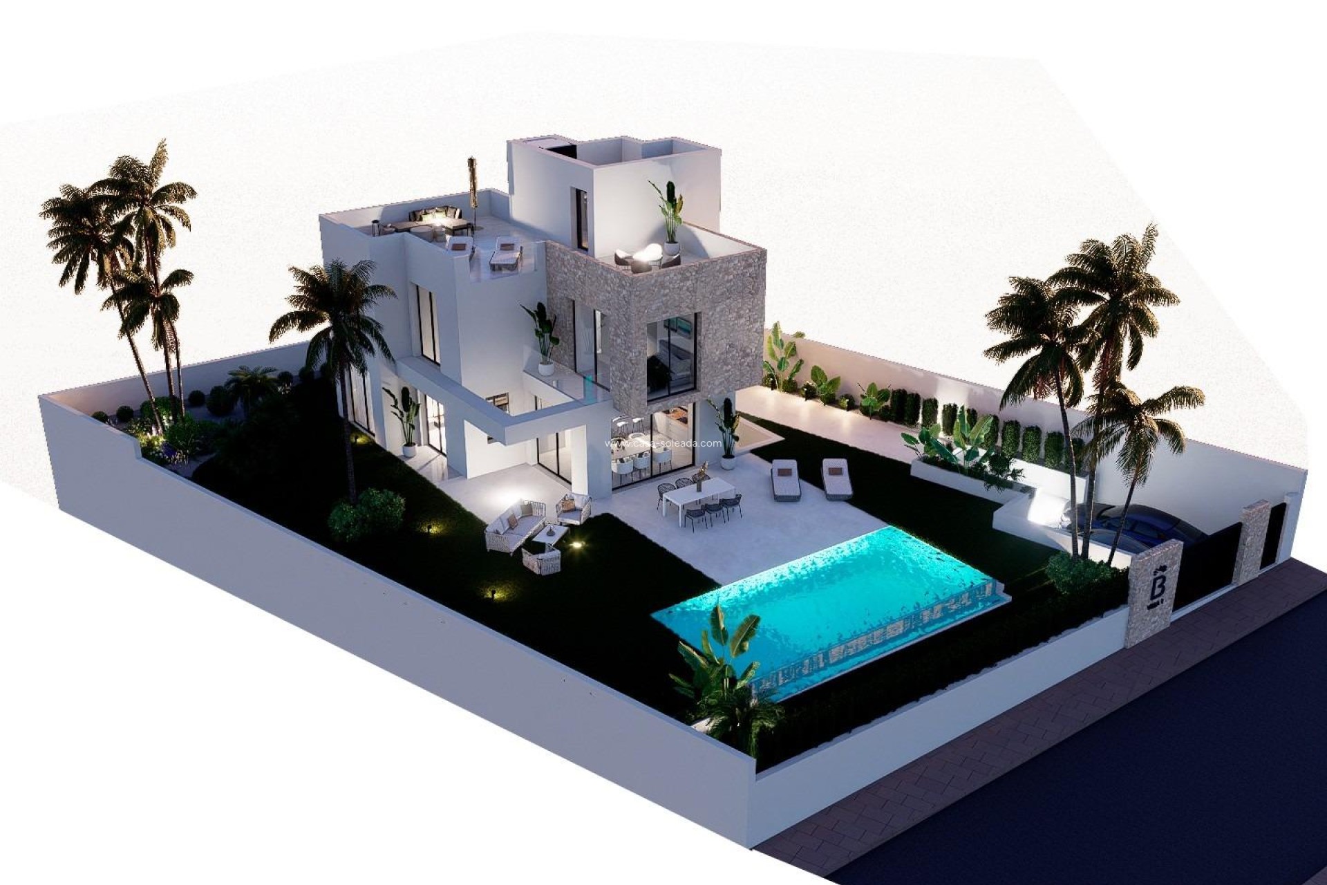 Nieuwbouw Woningen - Villa - Finestrat