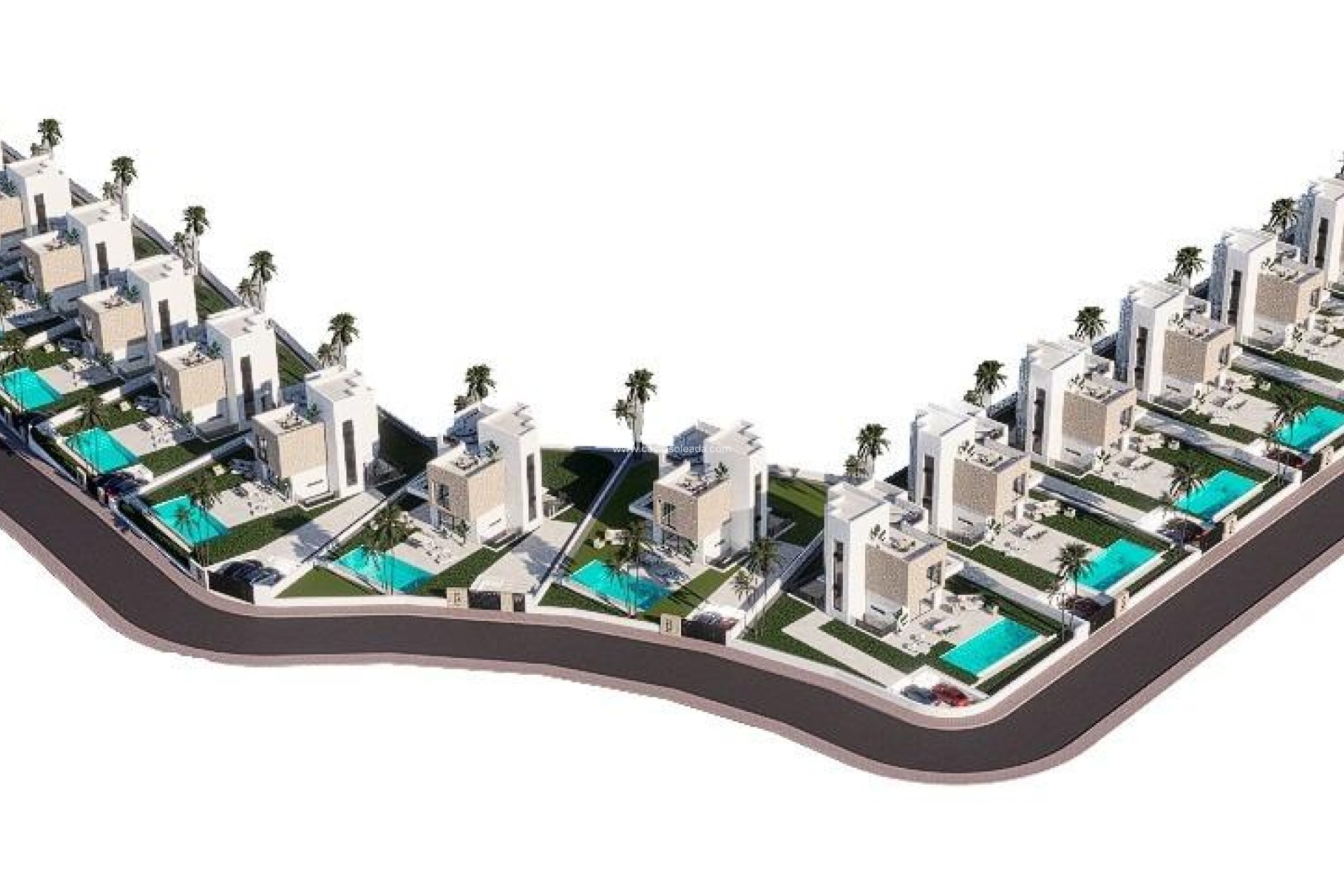 Nieuwbouw Woningen - Villa - Finestrat