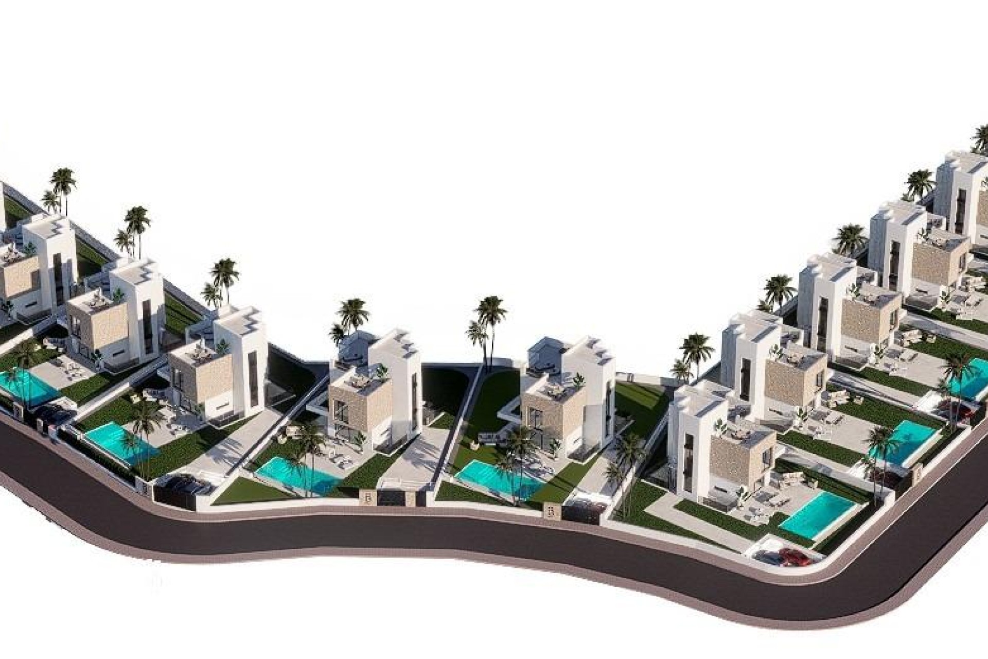 Nieuwbouw Woningen - Villa - Finestrat