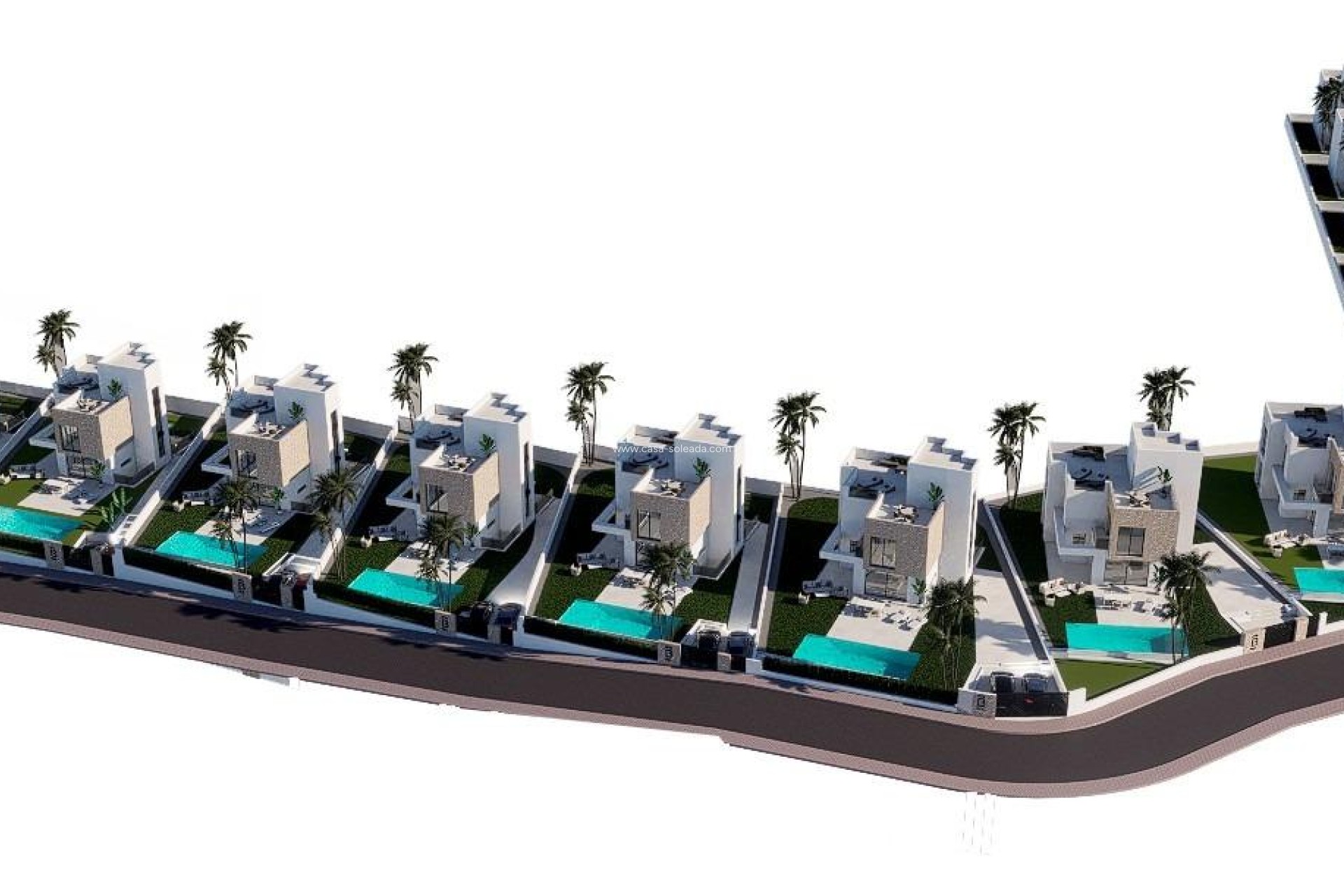 Nieuwbouw Woningen - Villa - Finestrat