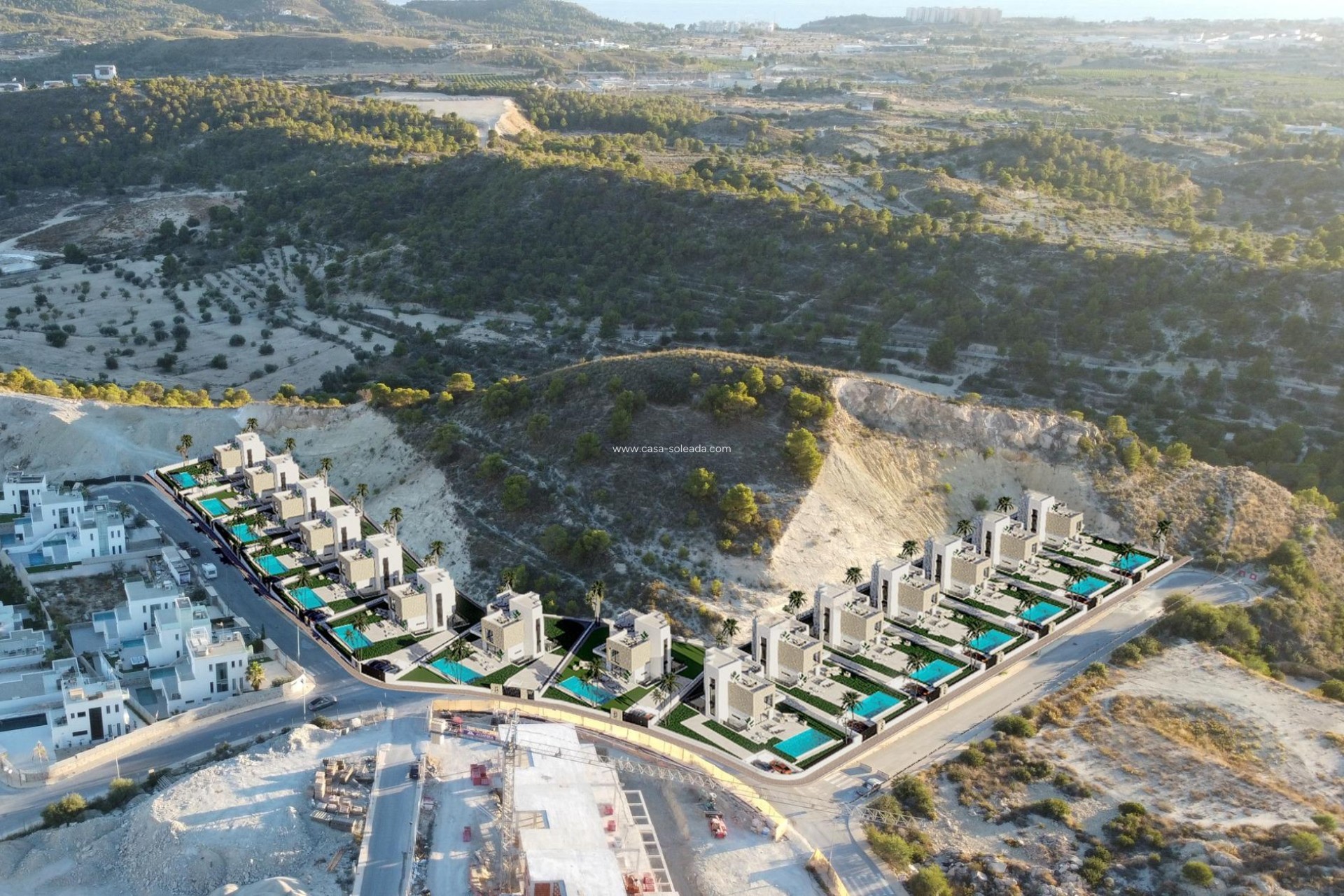 Nieuwbouw Woningen - Villa - Finestrat