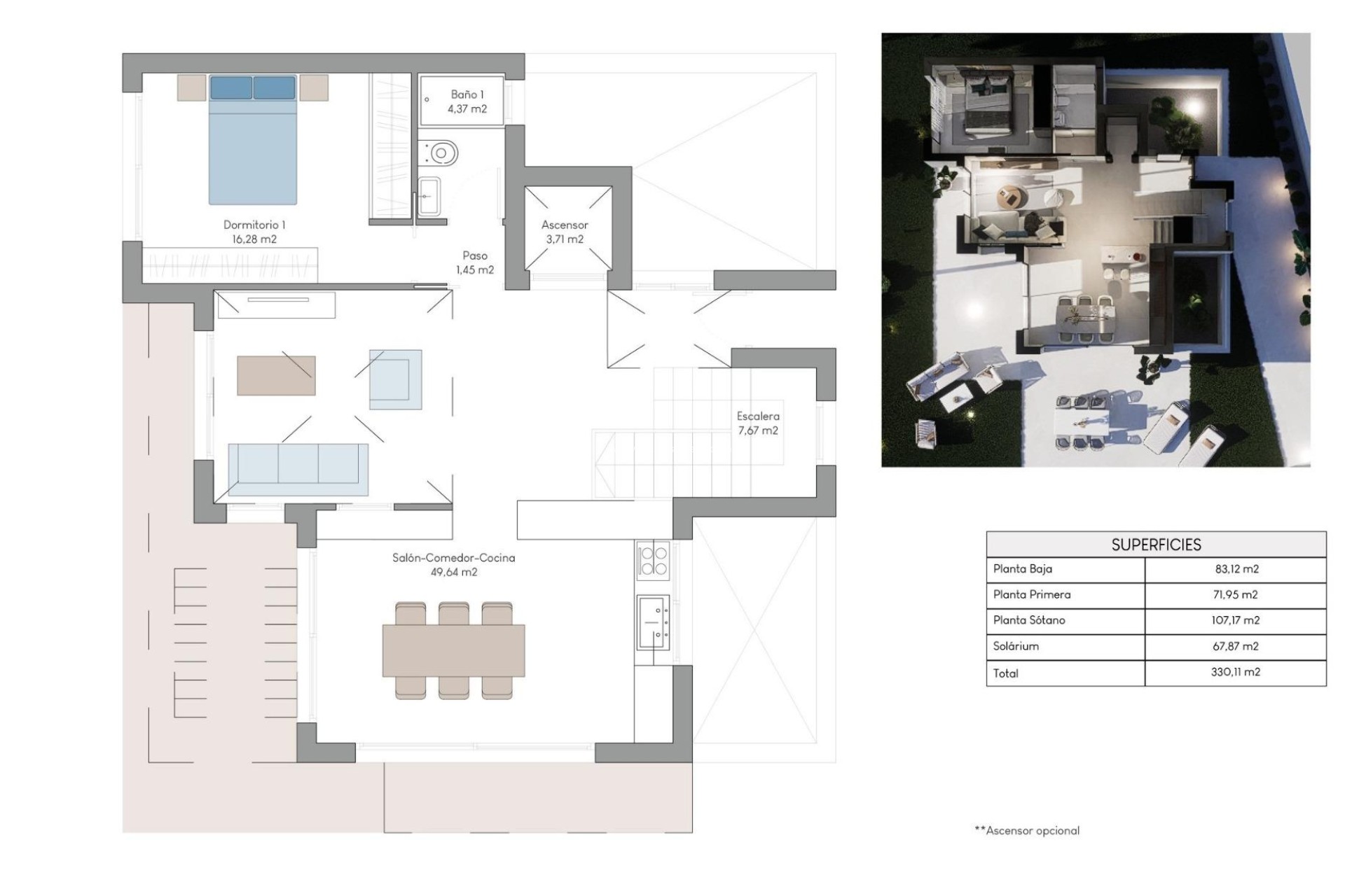 Nieuwbouw Woningen - Villa - Finestrat