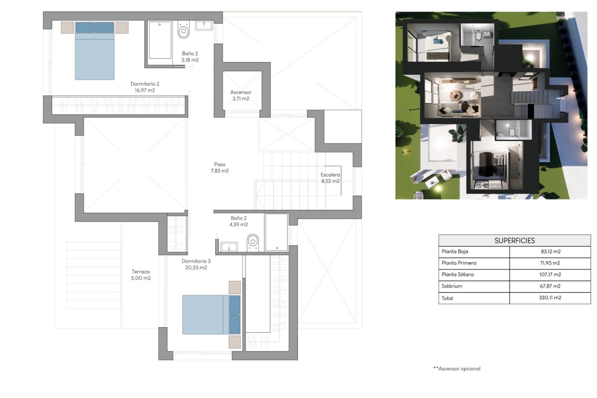 Nieuwbouw Woningen - Villa - Finestrat