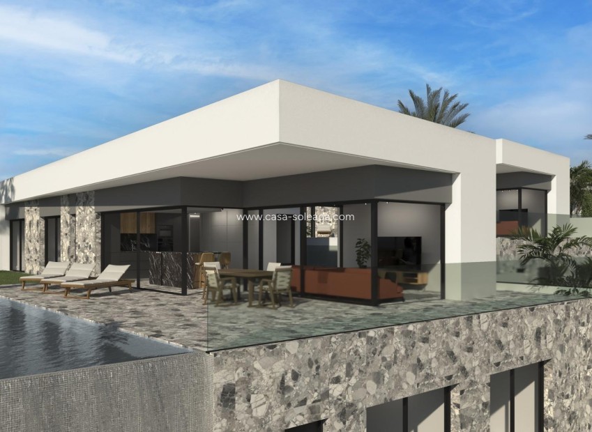 Nieuwbouw Woningen - Villa - Finestrat