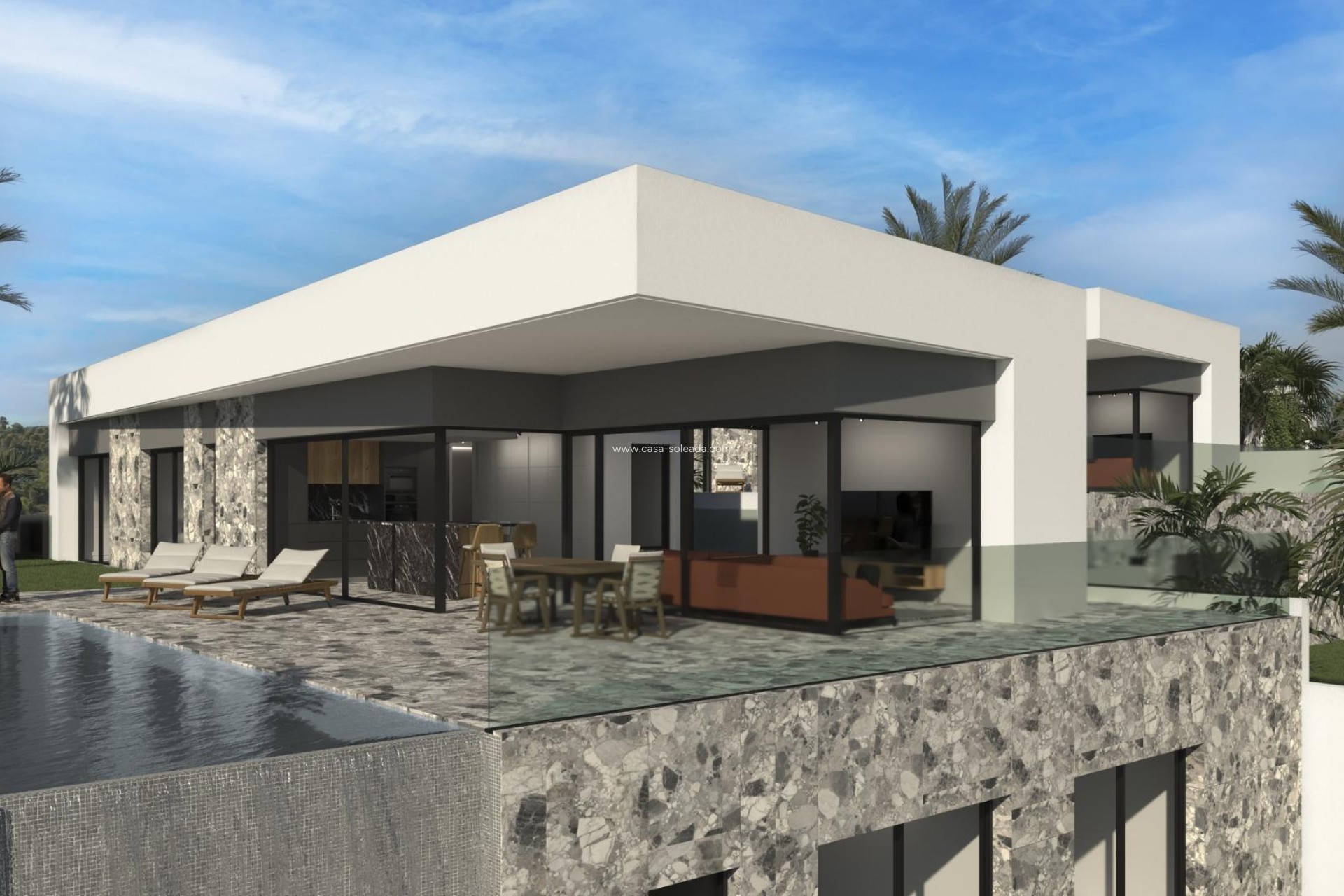 Nieuwbouw Woningen - Villa - Finestrat