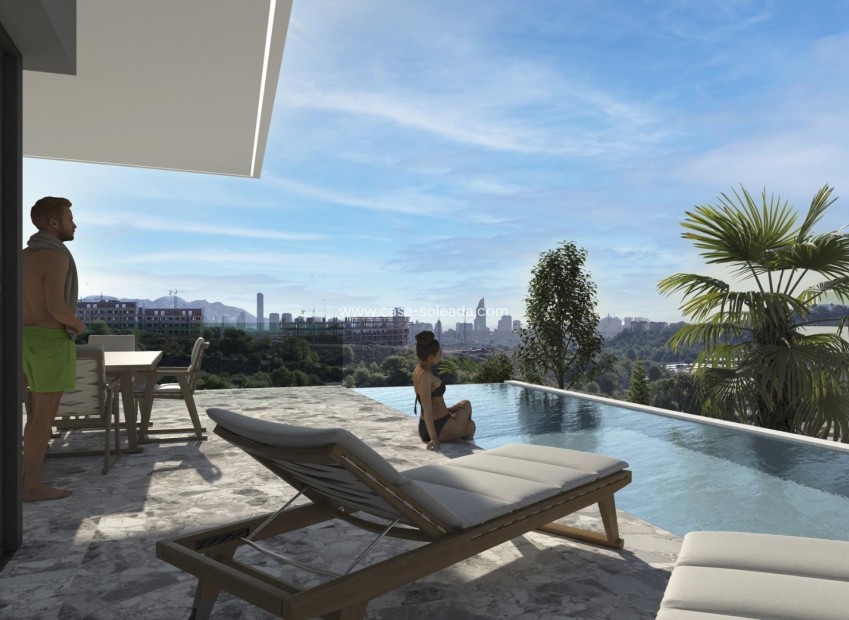 Nieuwbouw Woningen - Villa - Finestrat