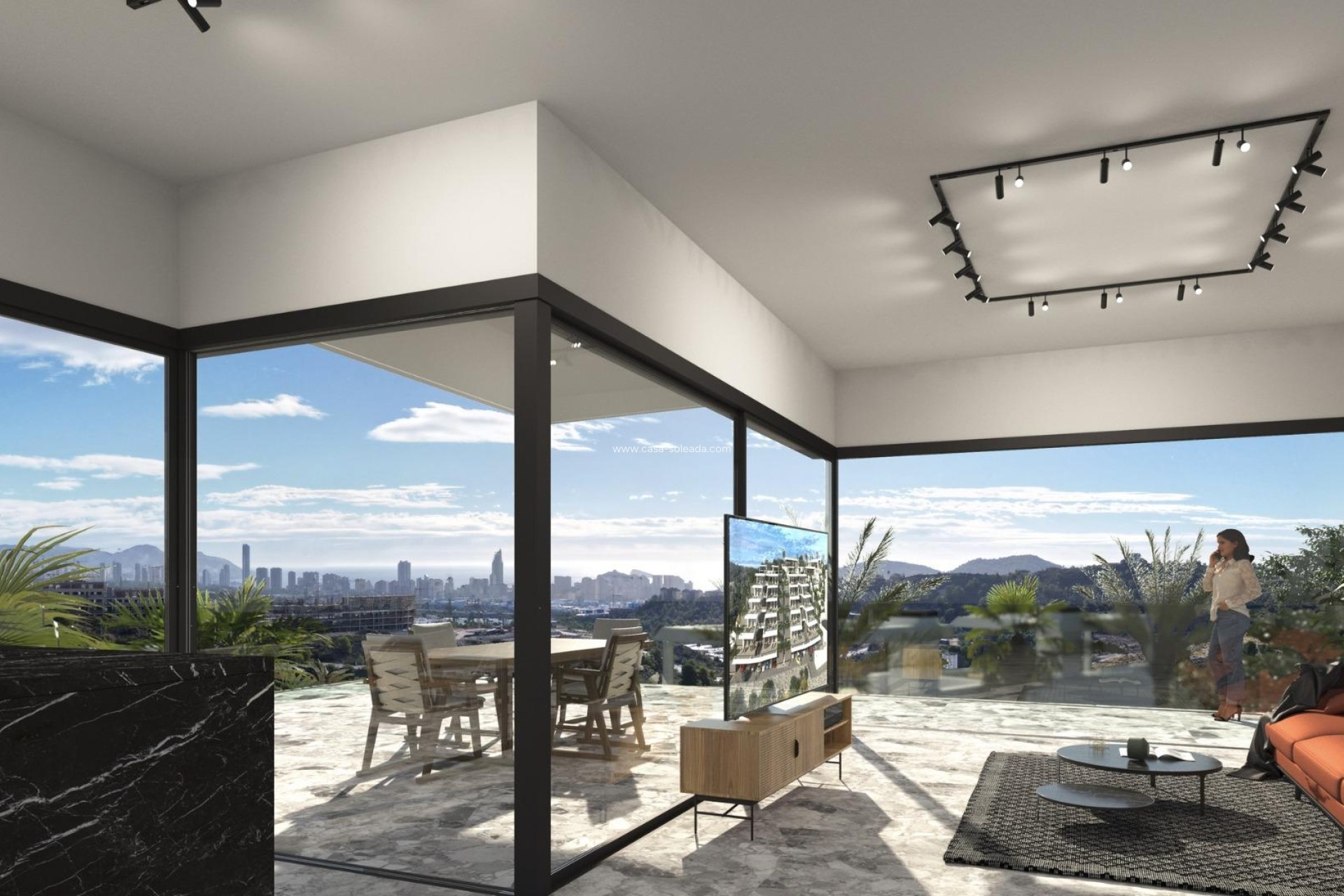 Nieuwbouw Woningen - Villa - Finestrat