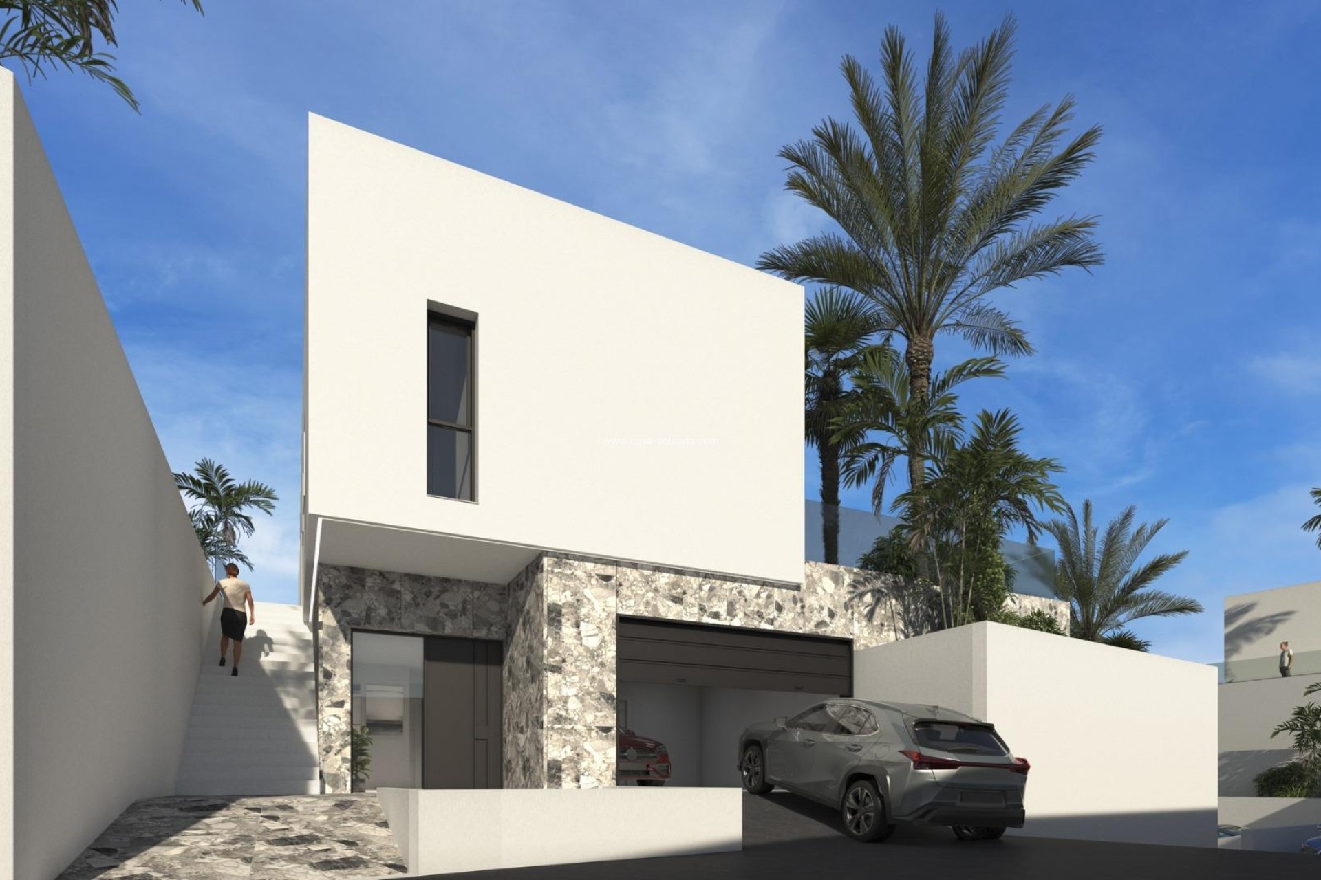Nieuwbouw Woningen - Villa - Finestrat