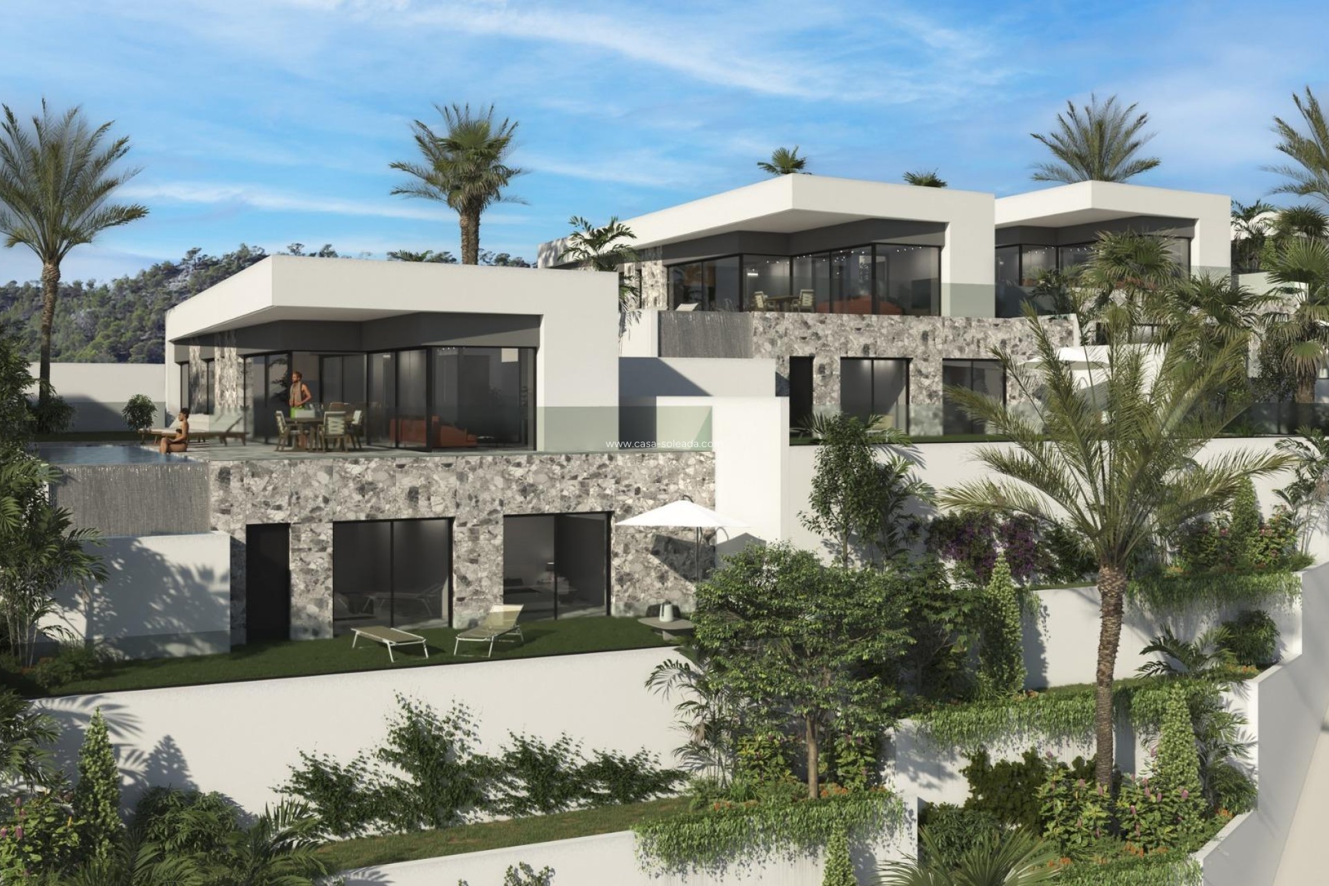 Nieuwbouw Woningen - Villa - Finestrat