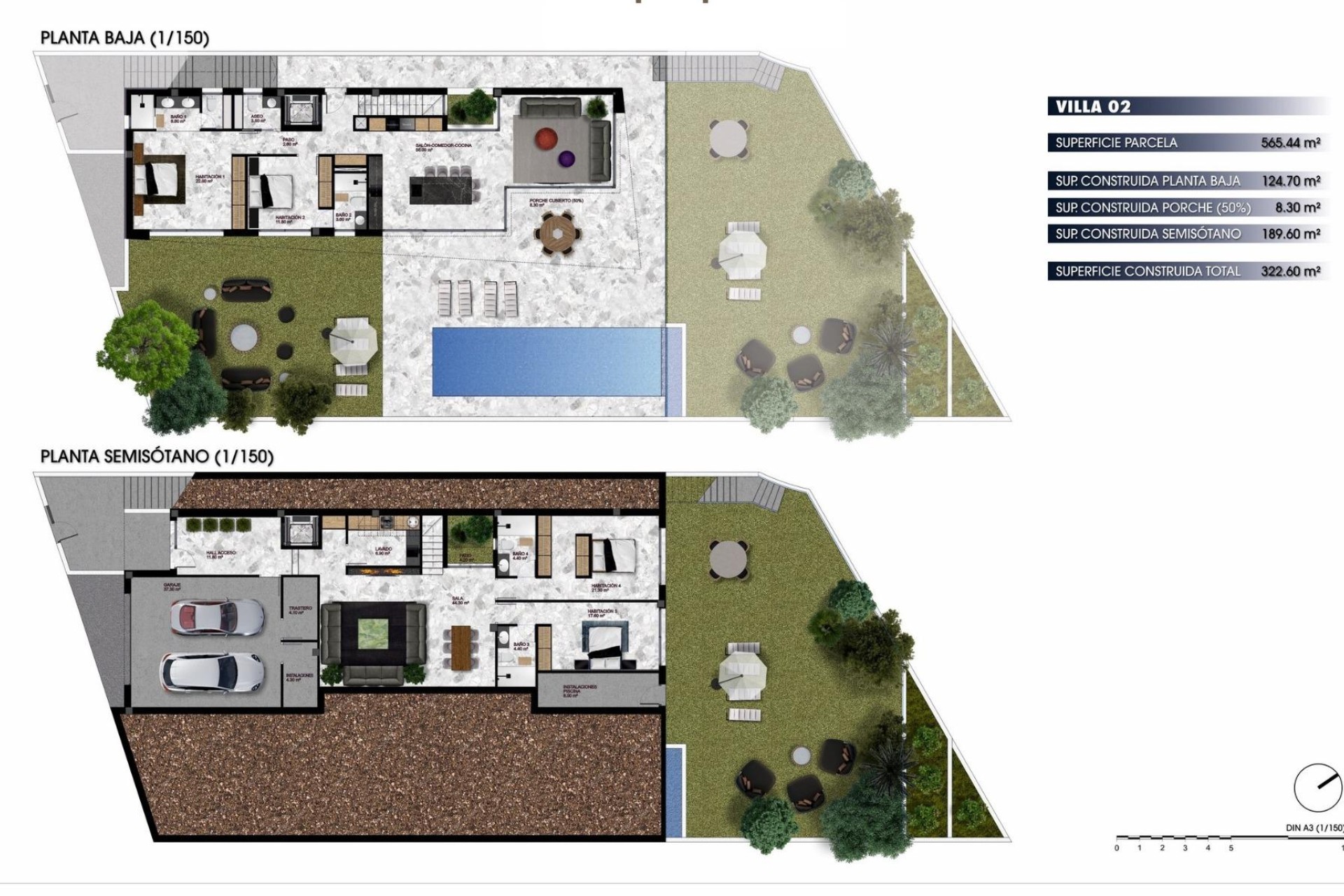 Nieuwbouw Woningen - Villa - Finestrat