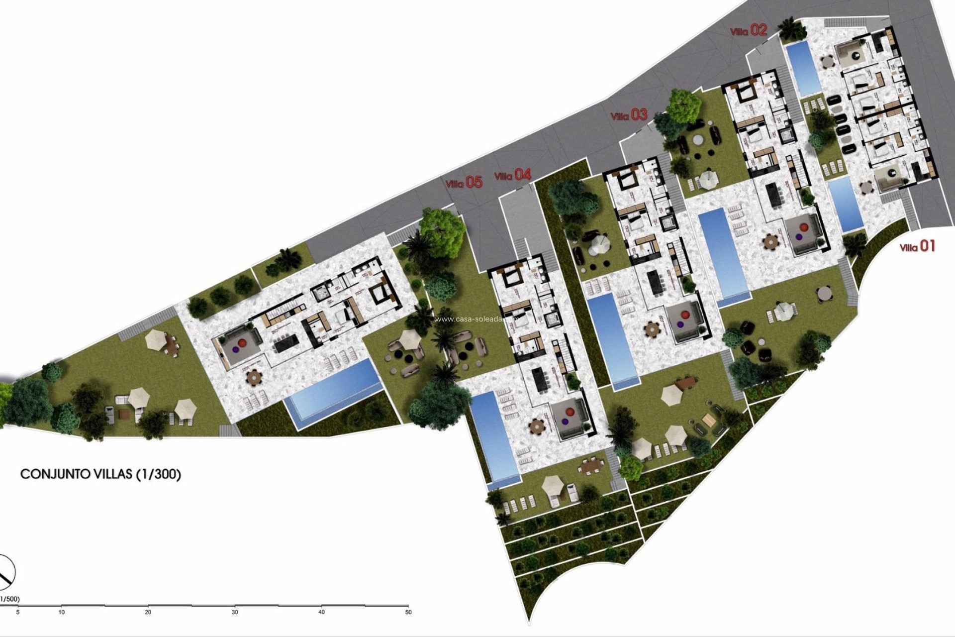 Nieuwbouw Woningen - Villa - Finestrat