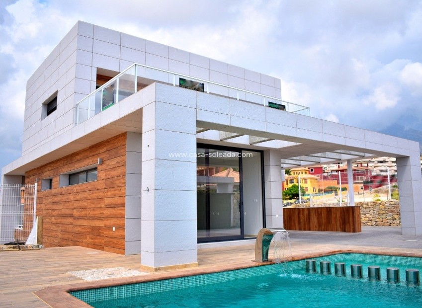 Nieuwbouw Woningen - Villa - Finestrat