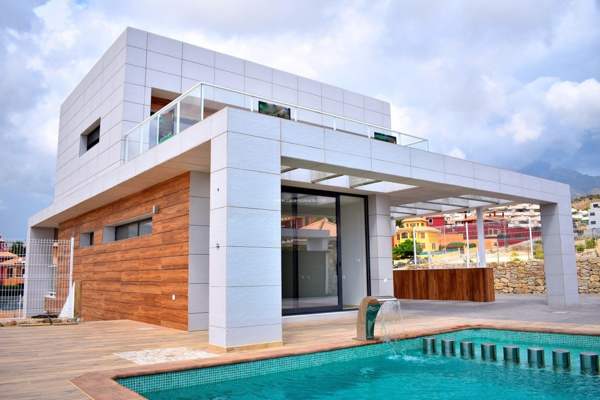 Nieuwbouw Woningen - Villa - Finestrat
