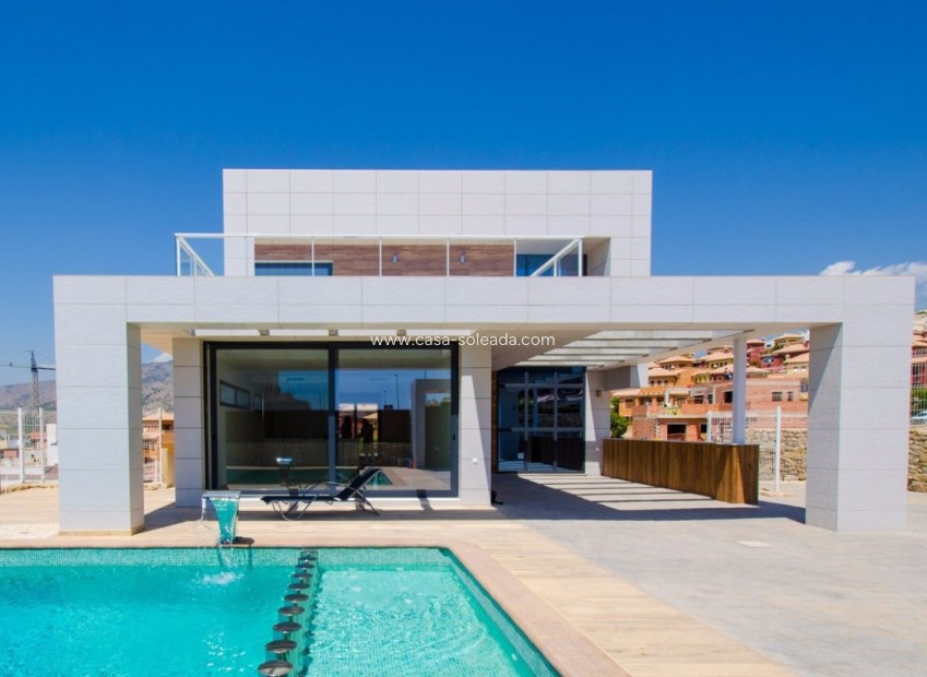 Nieuwbouw Woningen - Villa - Finestrat