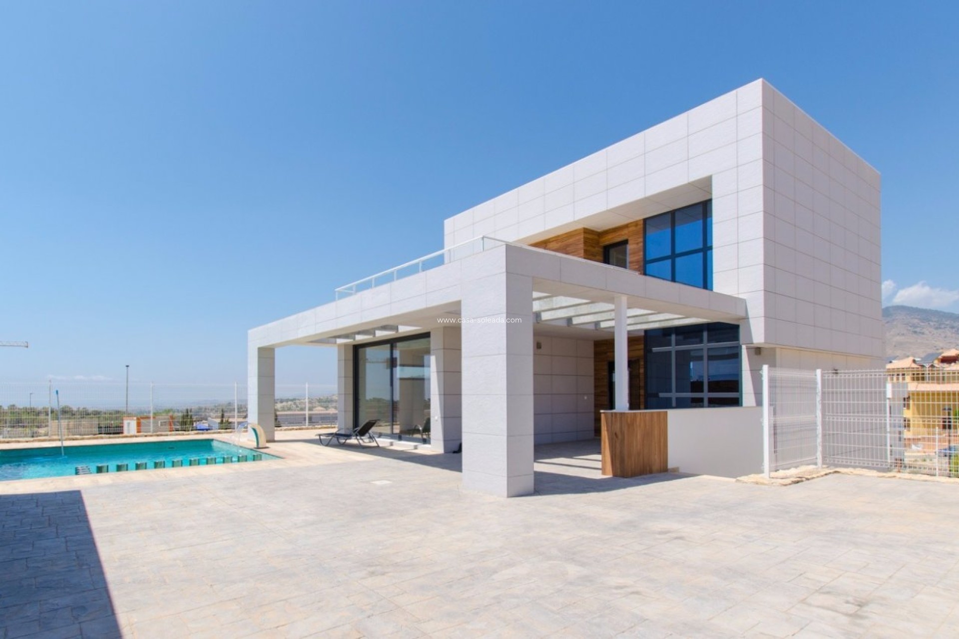 Nieuwbouw Woningen - Villa - Finestrat
