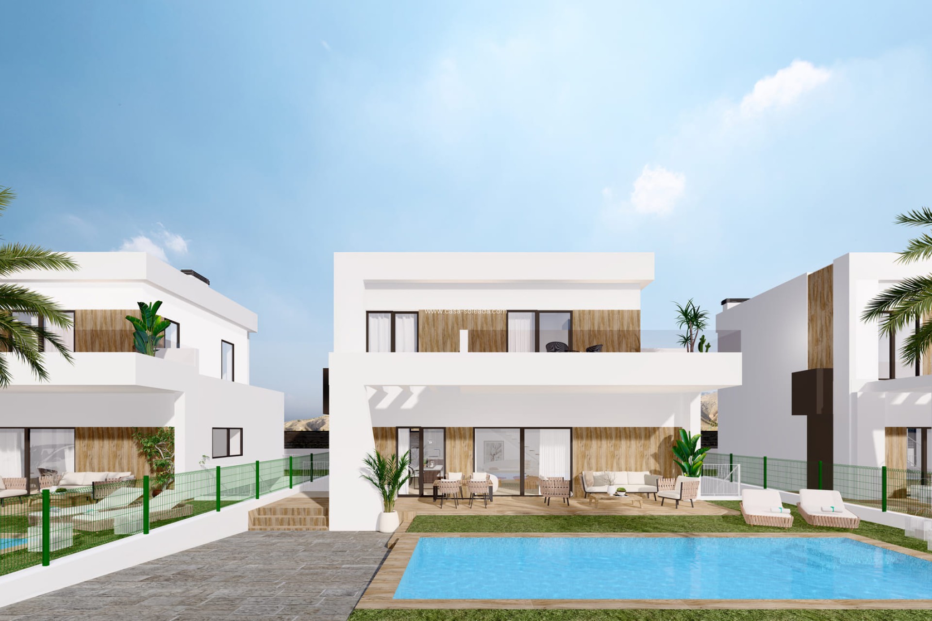 Nieuwbouw Woningen - Villa - Finestrat