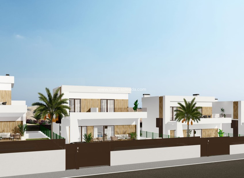 Nieuwbouw Woningen - Villa - Finestrat