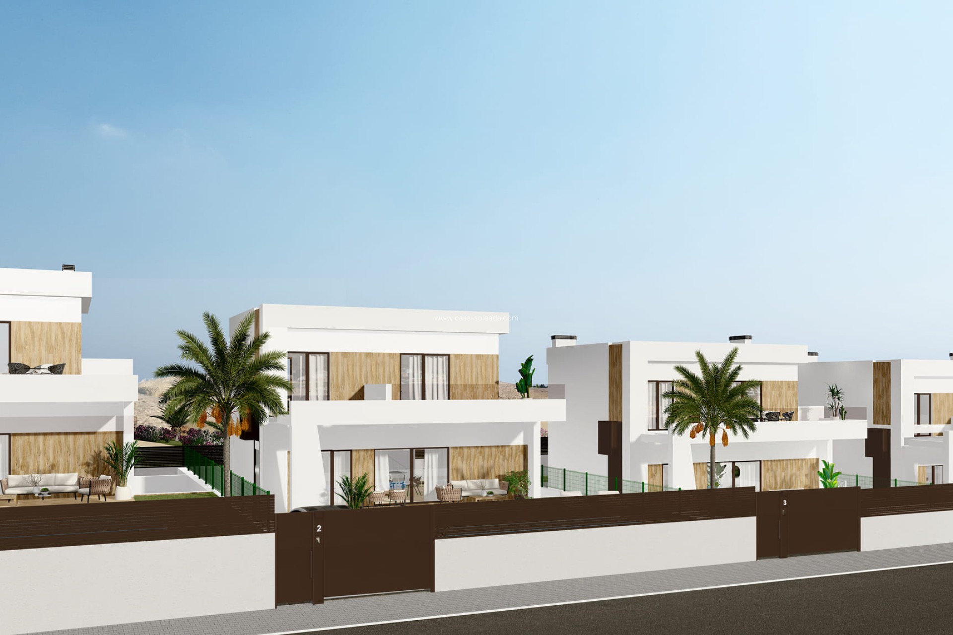 Nieuwbouw Woningen - Villa - Finestrat