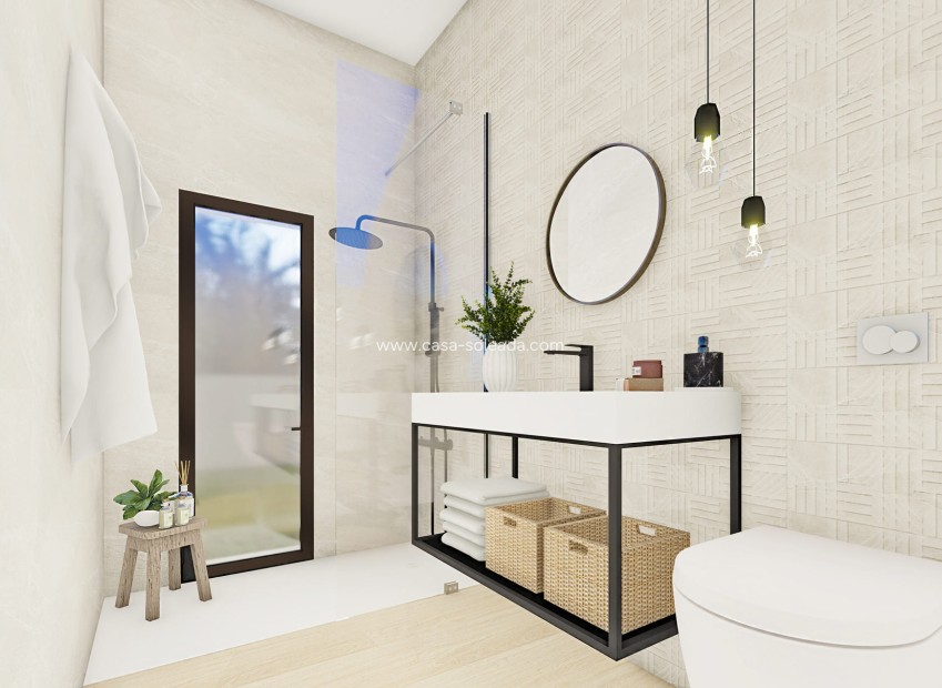 Nieuwbouw Woningen - Villa - Finestrat
