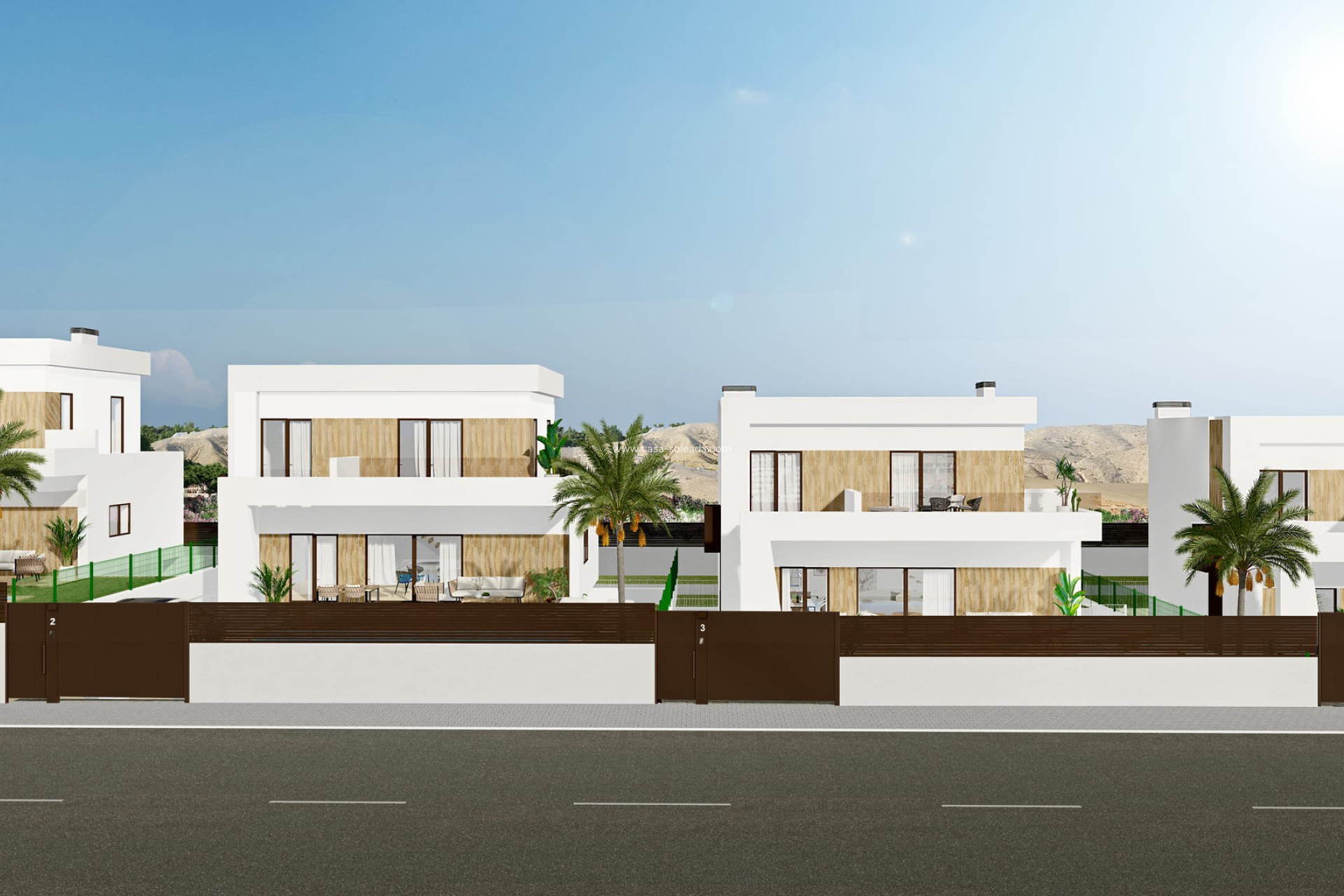 Nieuwbouw Woningen - Villa - Finestrat