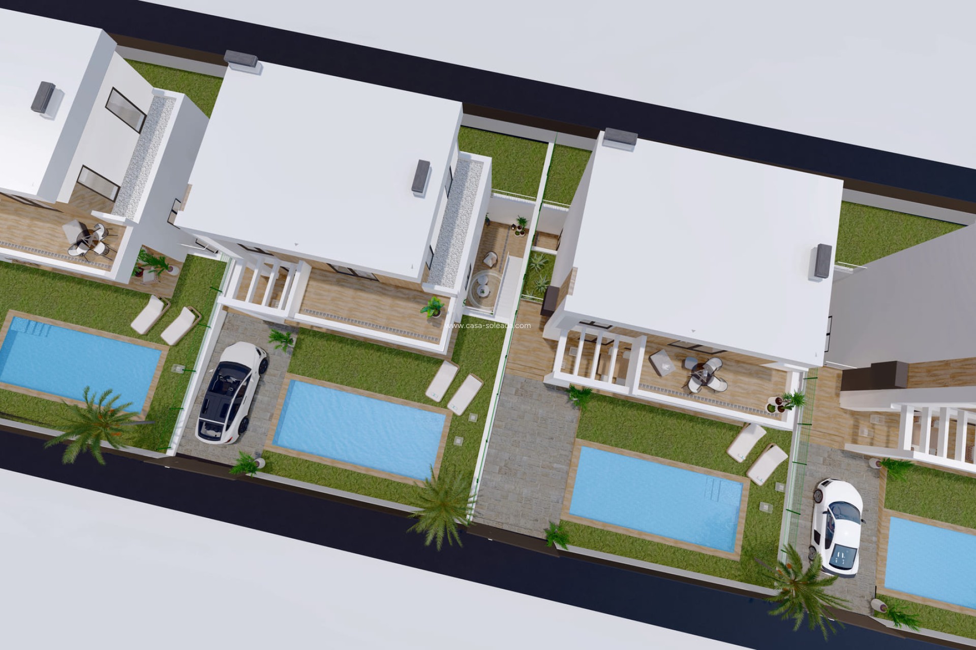Nieuwbouw Woningen - Villa - Finestrat