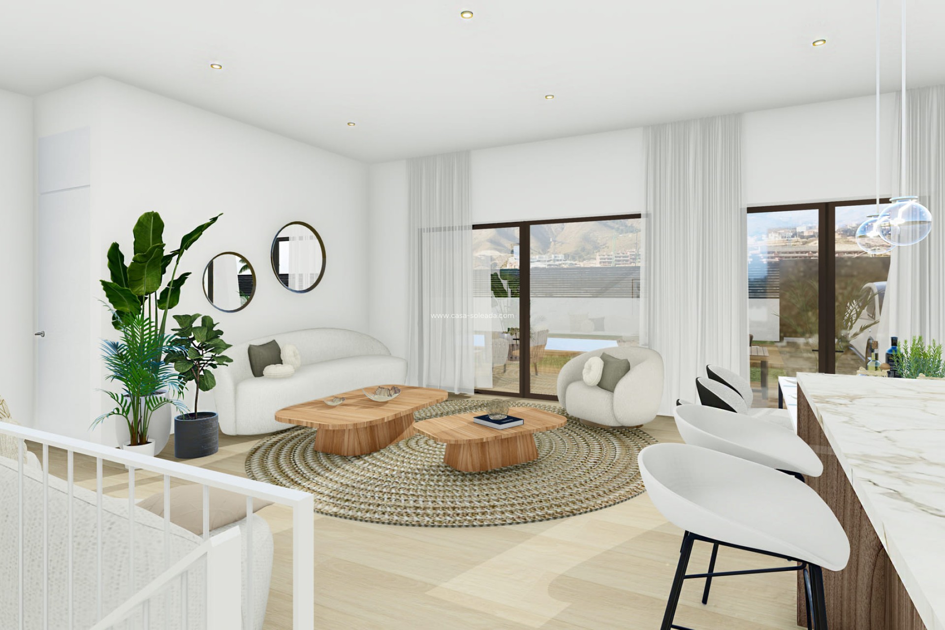 Nieuwbouw Woningen - Villa - Finestrat