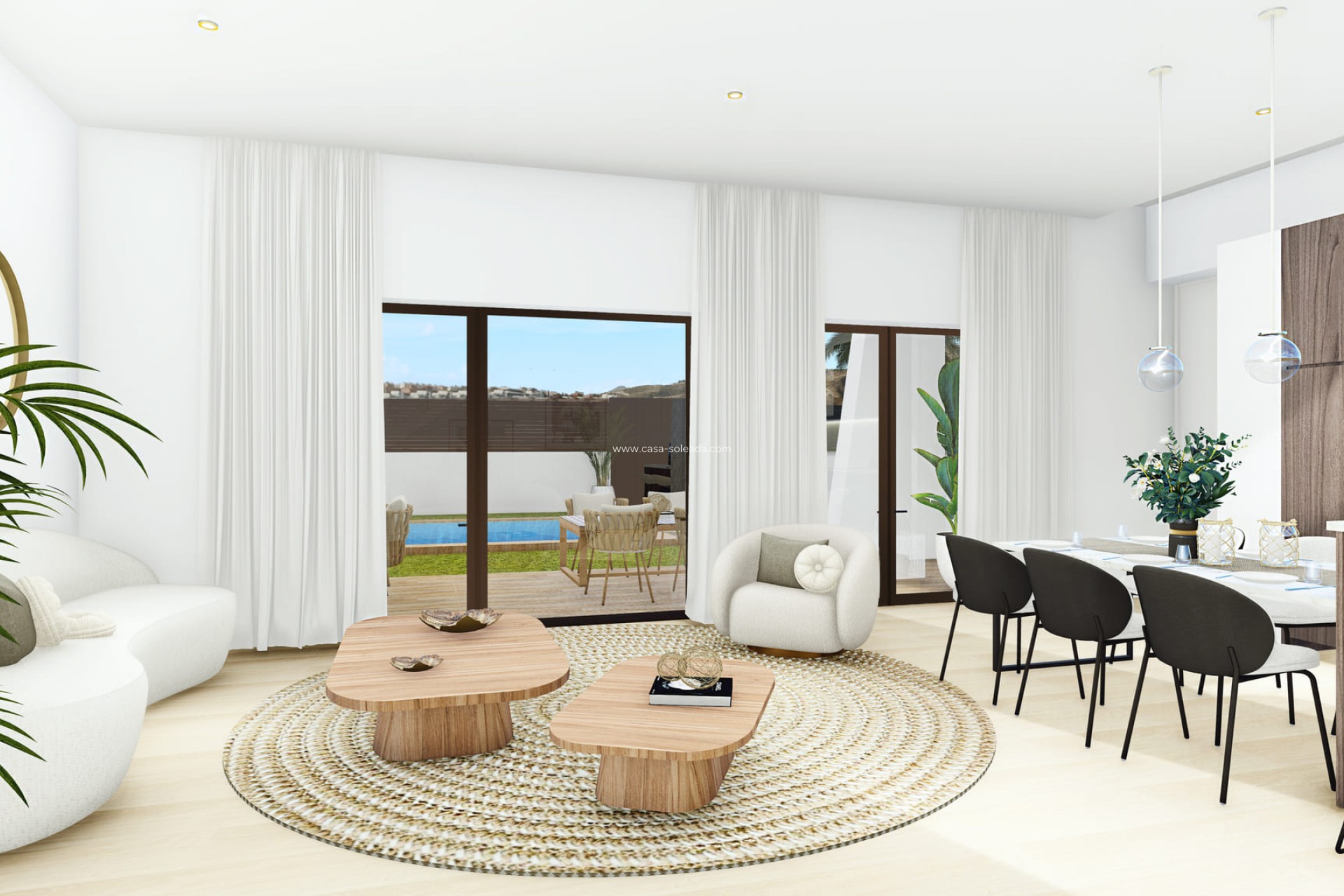 Nieuwbouw Woningen - Villa - Finestrat
