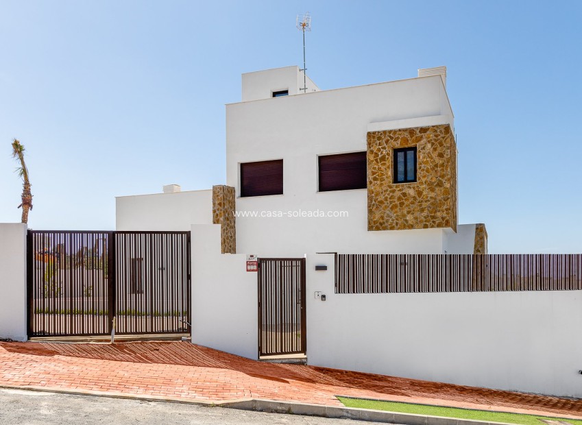 Nieuwbouw Woningen - Villa - Finestrat