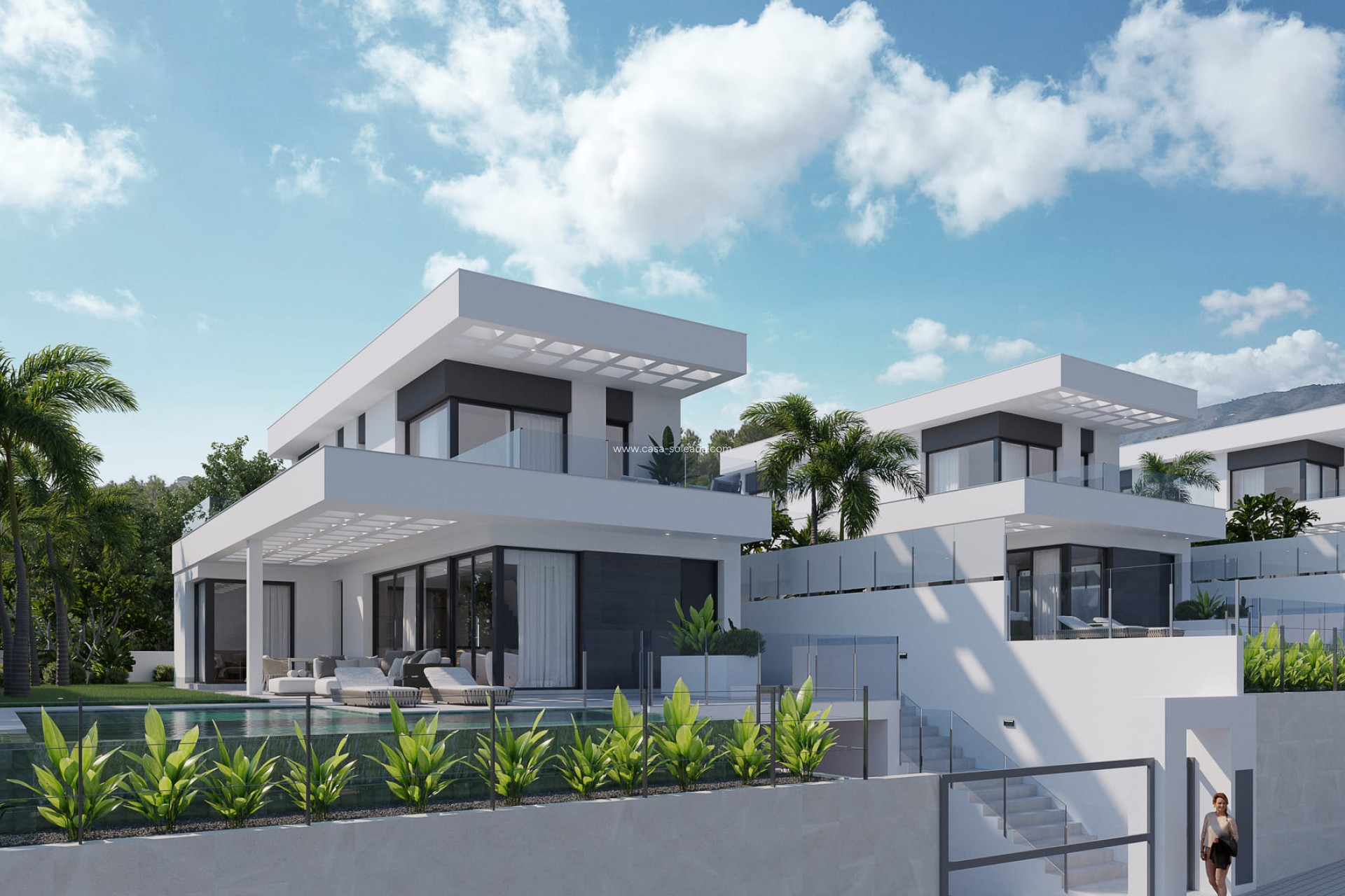 Nieuwbouw Woningen - Villa - Finestrat