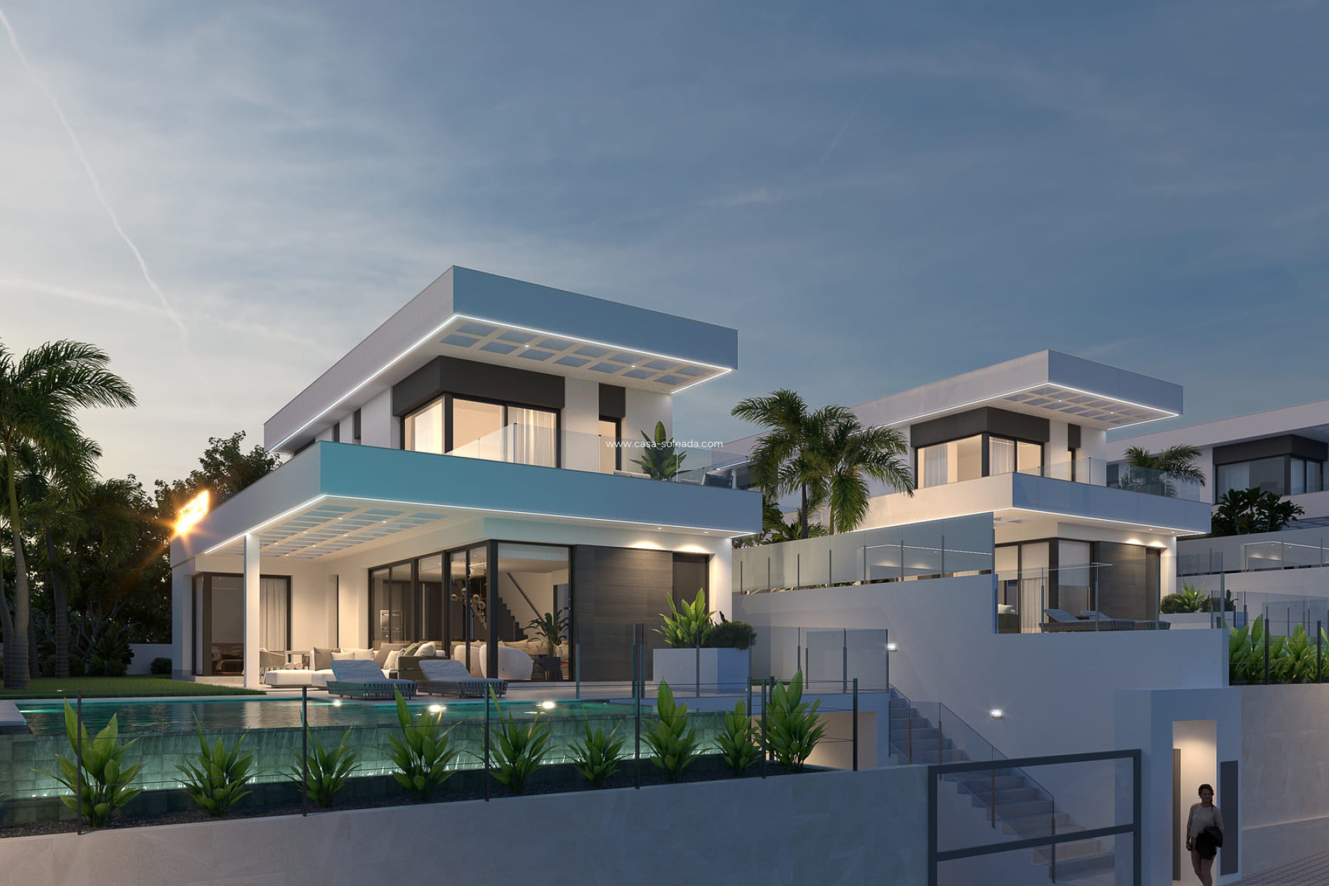 Nieuwbouw Woningen - Villa - Finestrat