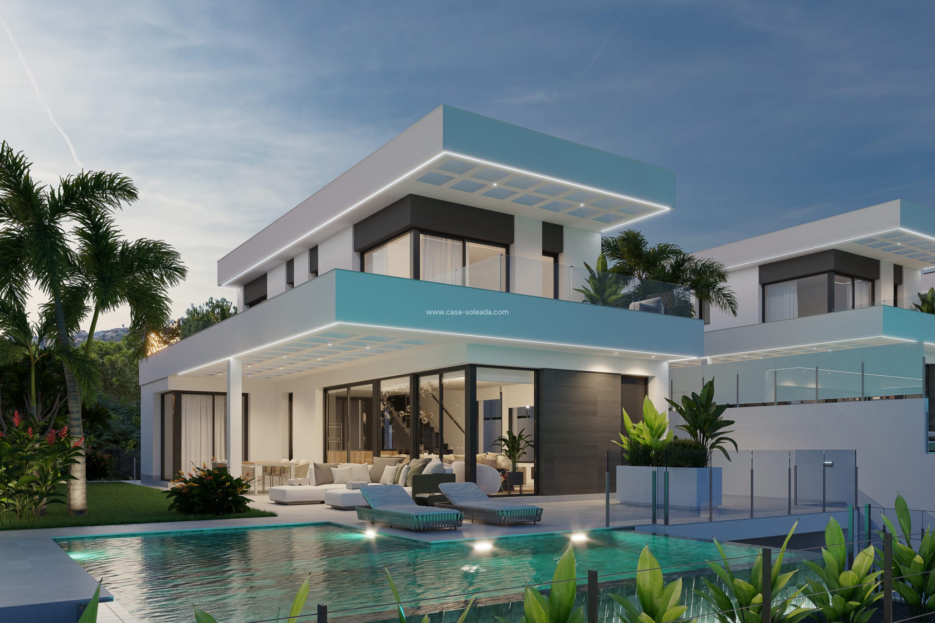 Nieuwbouw Woningen - Villa - Finestrat