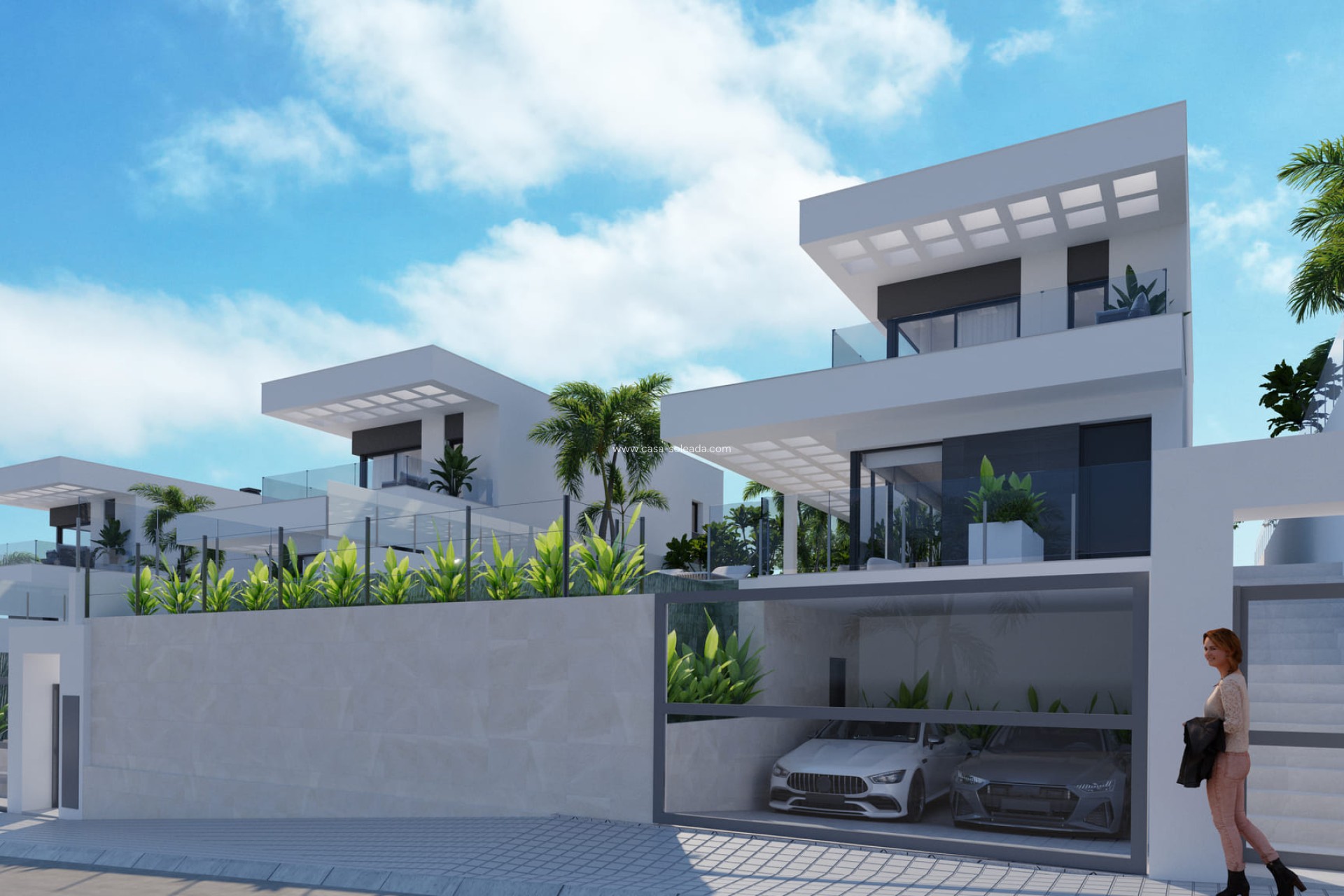Nieuwbouw Woningen - Villa - Finestrat