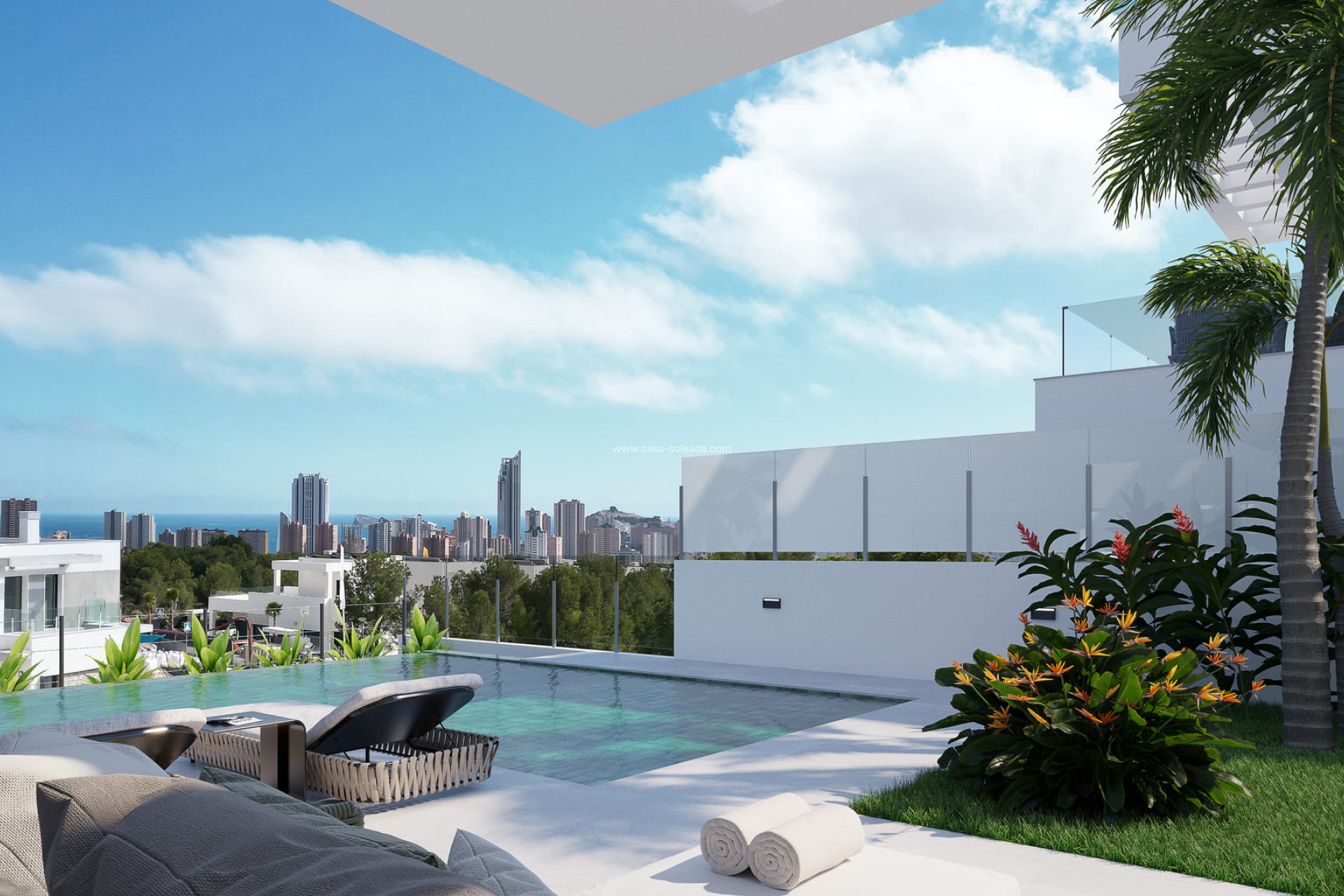 Nieuwbouw Woningen - Villa - Finestrat