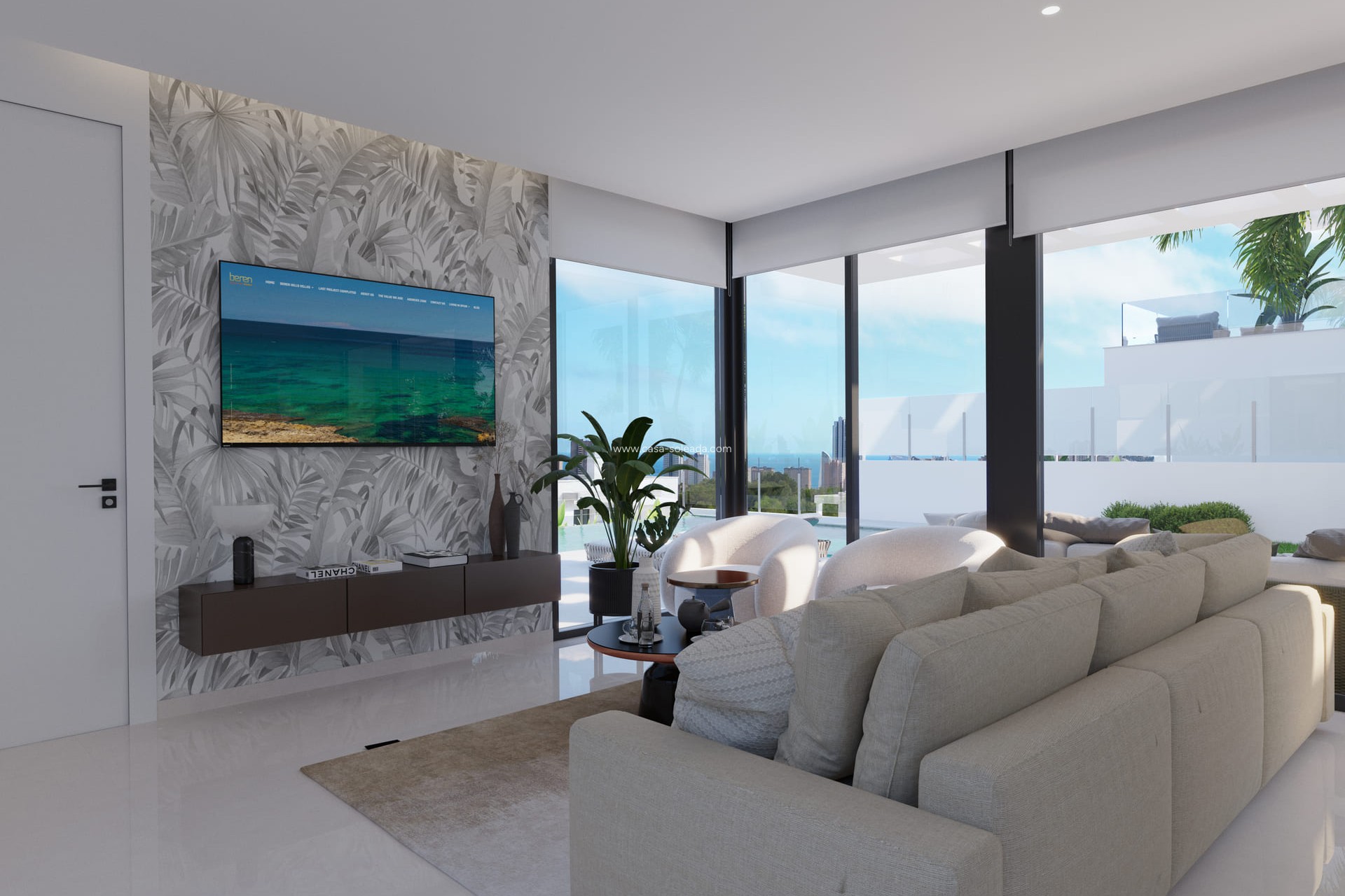 Nieuwbouw Woningen - Villa - Finestrat