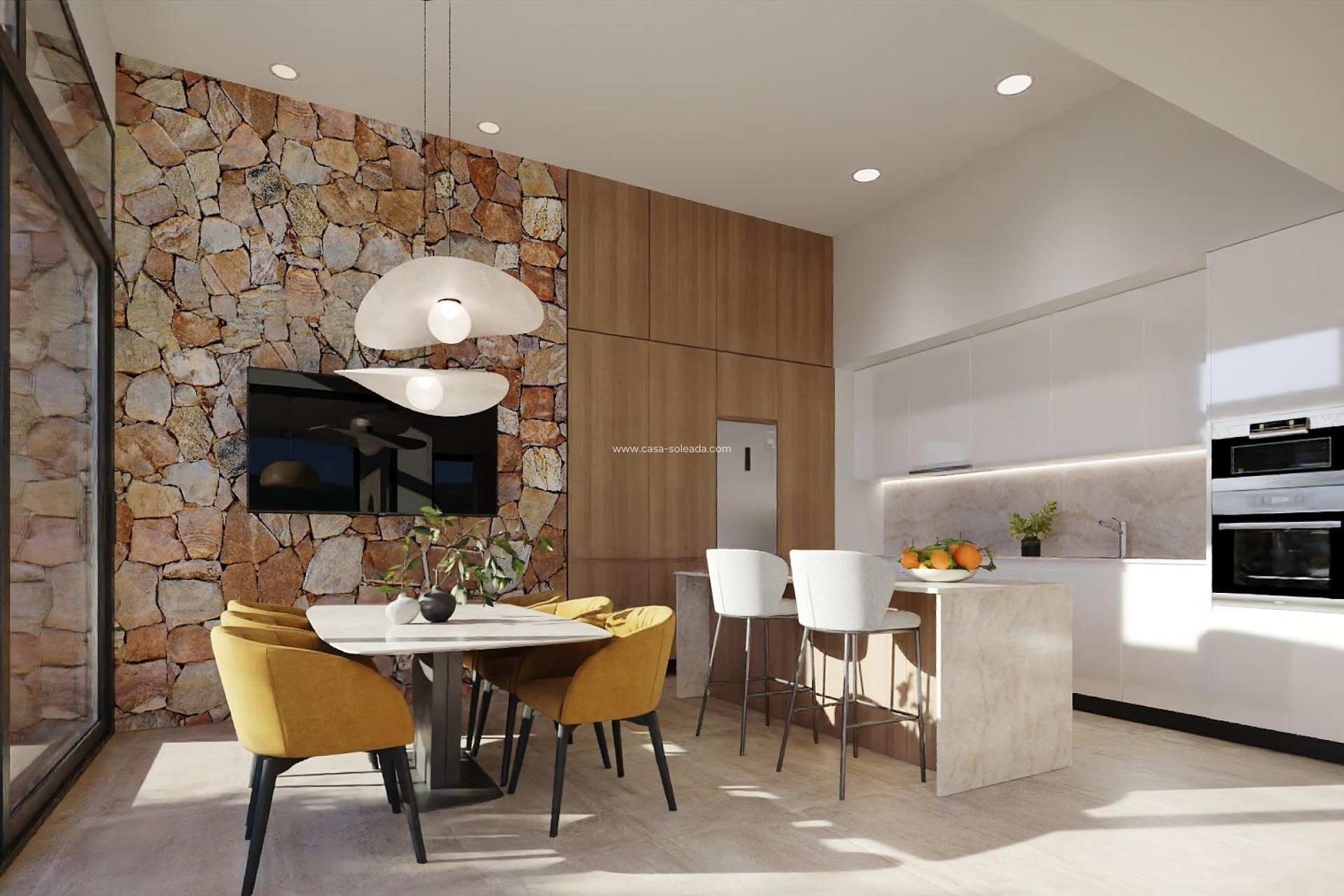 Nieuwbouw Woningen - Villa - Fuente Alamo - Hacienda del Alamo