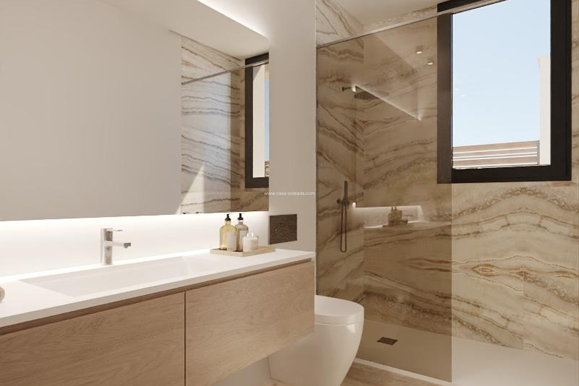 Nieuwbouw Woningen - Villa - Fuente Alamo - Hacienda del Alamo