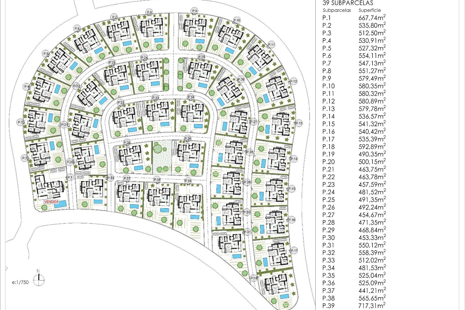 Nieuwbouw Woningen - Villa - Fuente Alamo - Hacienda del Alamo