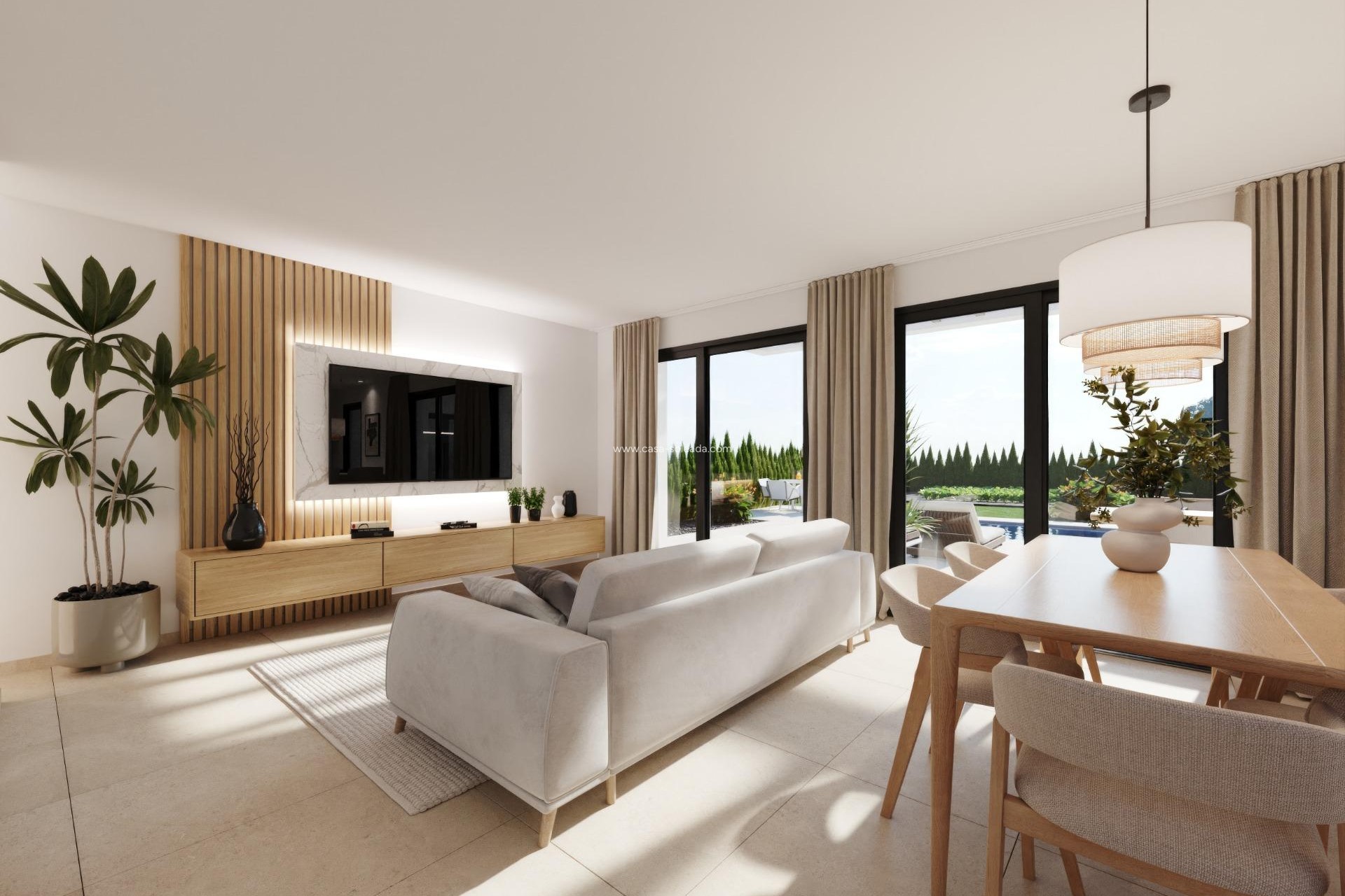 Nieuwbouw Woningen - Villa - Fuente Alamo - Hacienda del Alamo