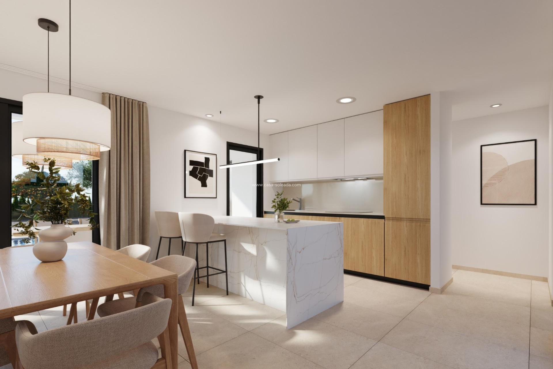 Nieuwbouw Woningen - Villa - Fuente Alamo - Hacienda del Alamo