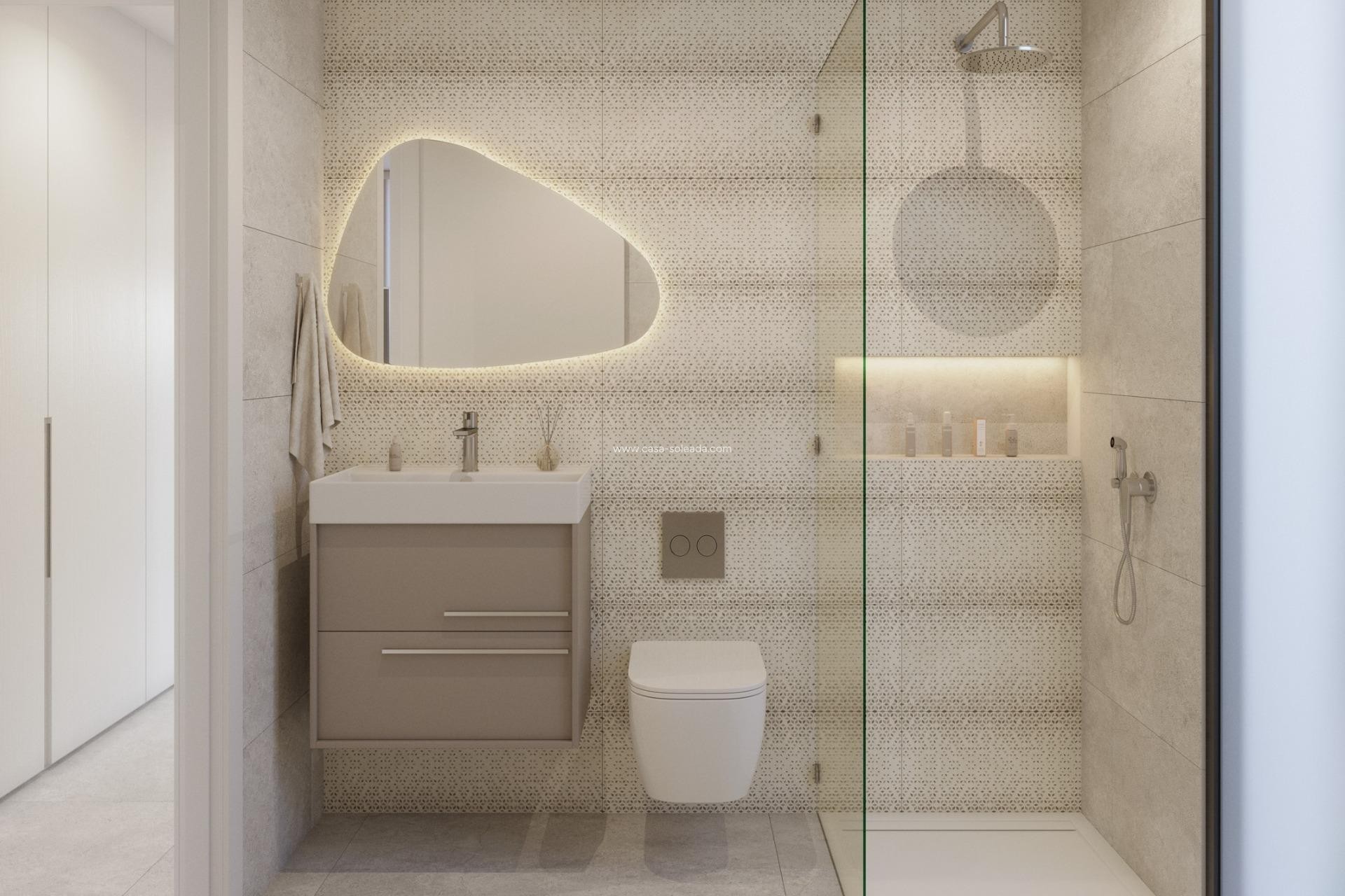 Nieuwbouw Woningen - Villa - Fuente Alamo - Hacienda del Alamo
