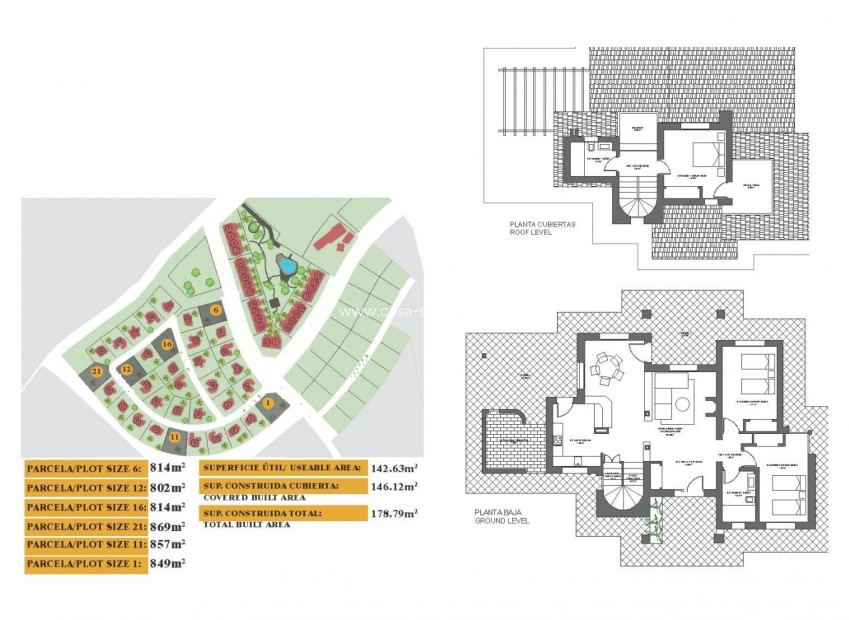 Nieuwbouw Woningen - Villa - Fuente Alamo - Las Palas