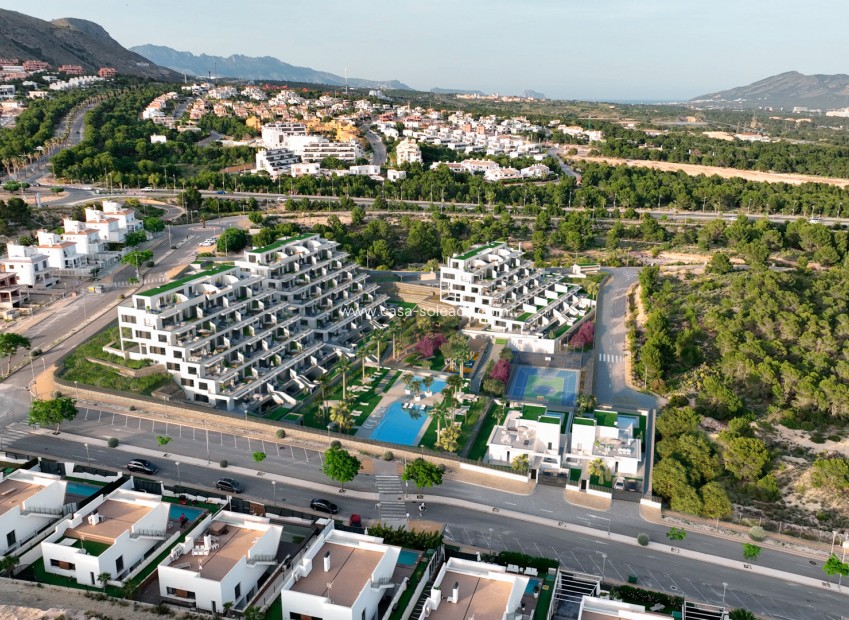 Nieuwbouw Woningen - Villa - Golf Bahía