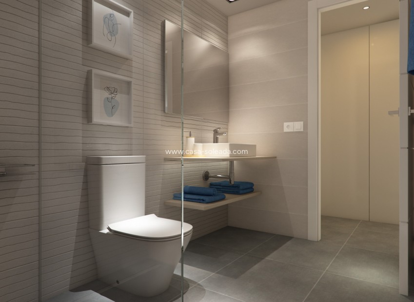 Nieuwbouw Woningen - Villa - Golf Bahía
