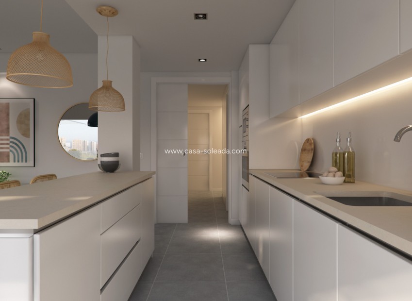 Nieuwbouw Woningen - Villa - Golf Bahía
