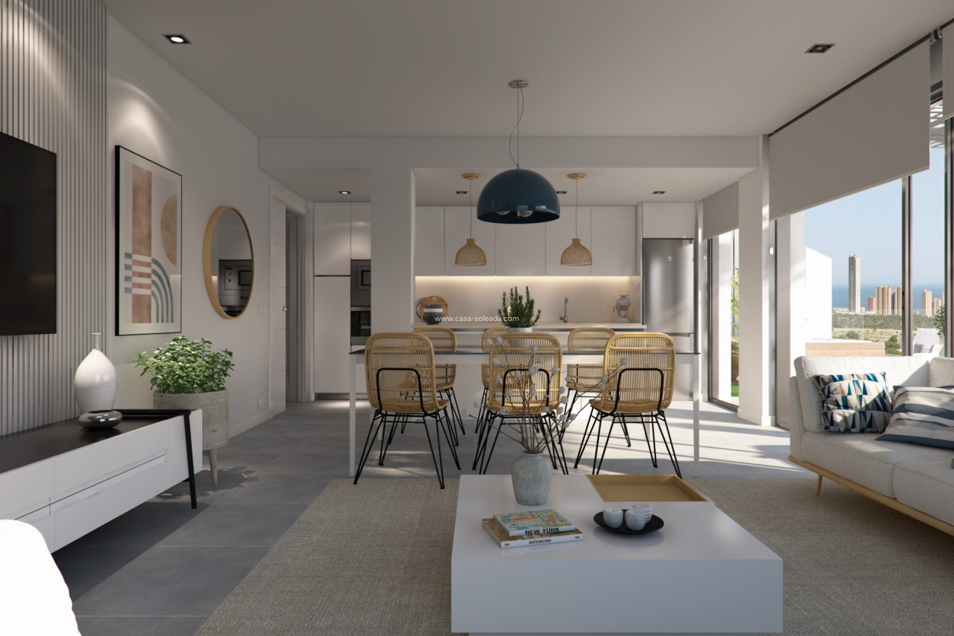 Nieuwbouw Woningen - Villa - Golf Bahía