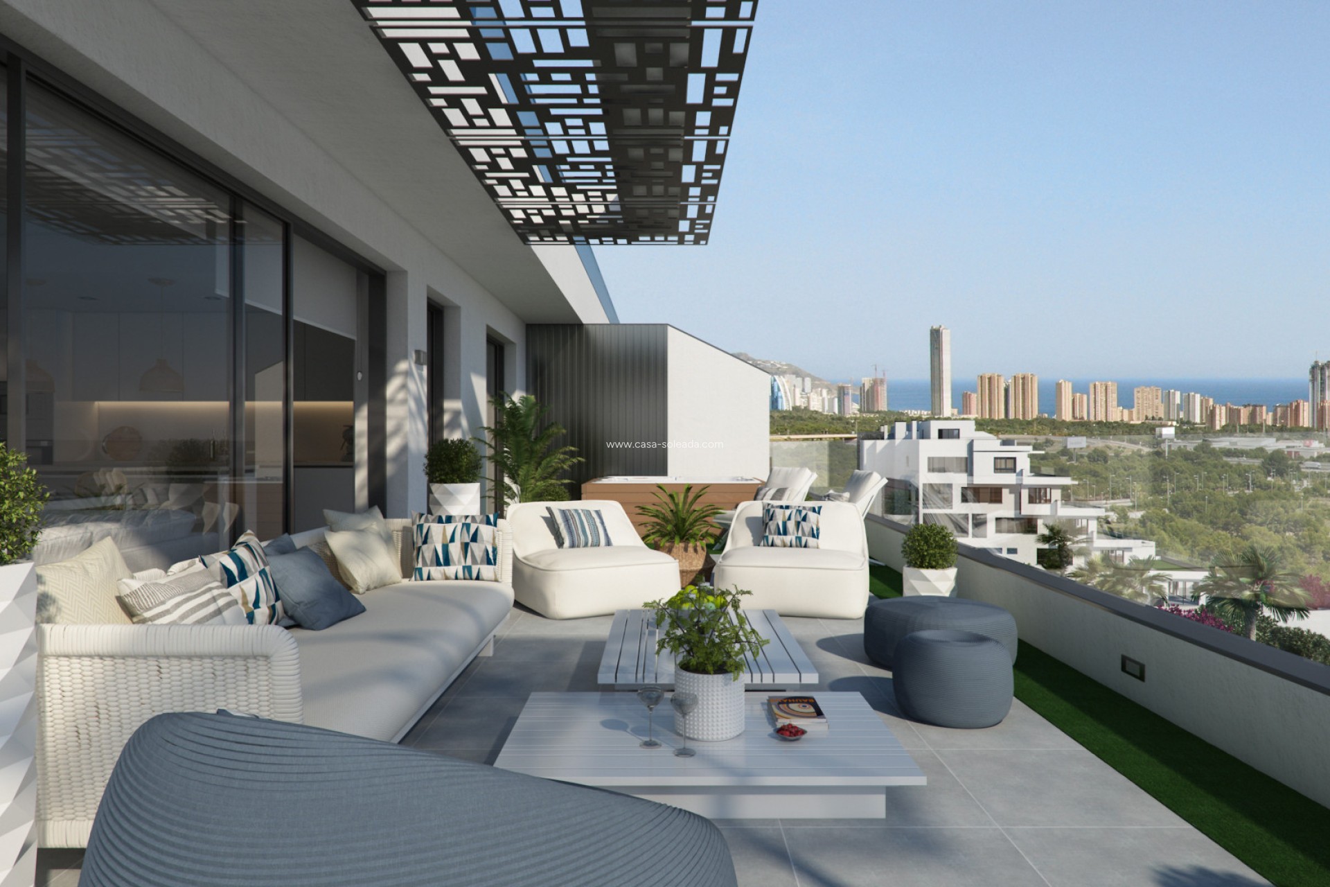 Nieuwbouw Woningen - Villa - Golf Bahía